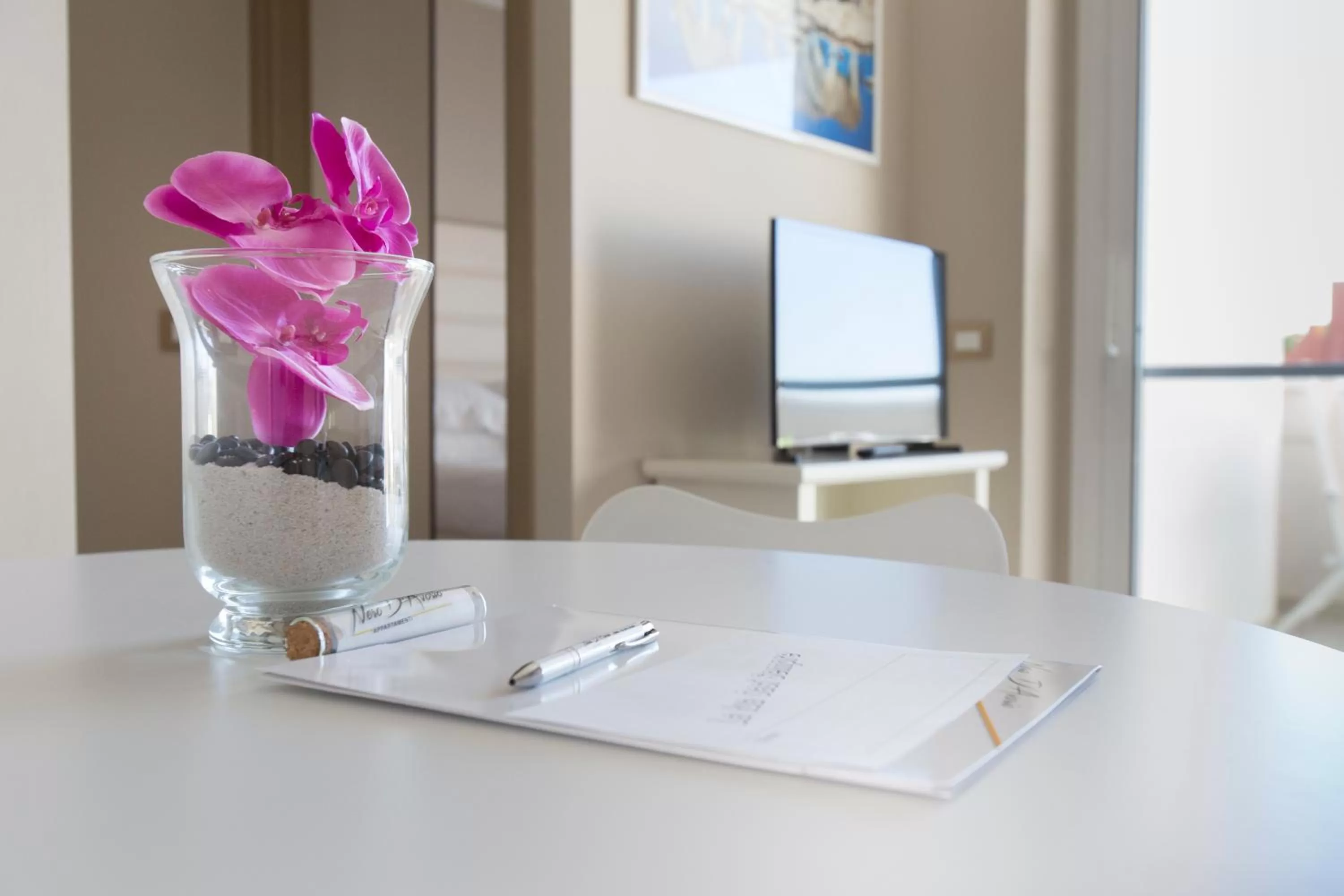 Suite Apartment with Sea View in Nero D'Avorio Aparthotel & SPA