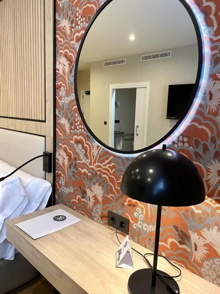 Bedroom in Soho Boutique Córdoba