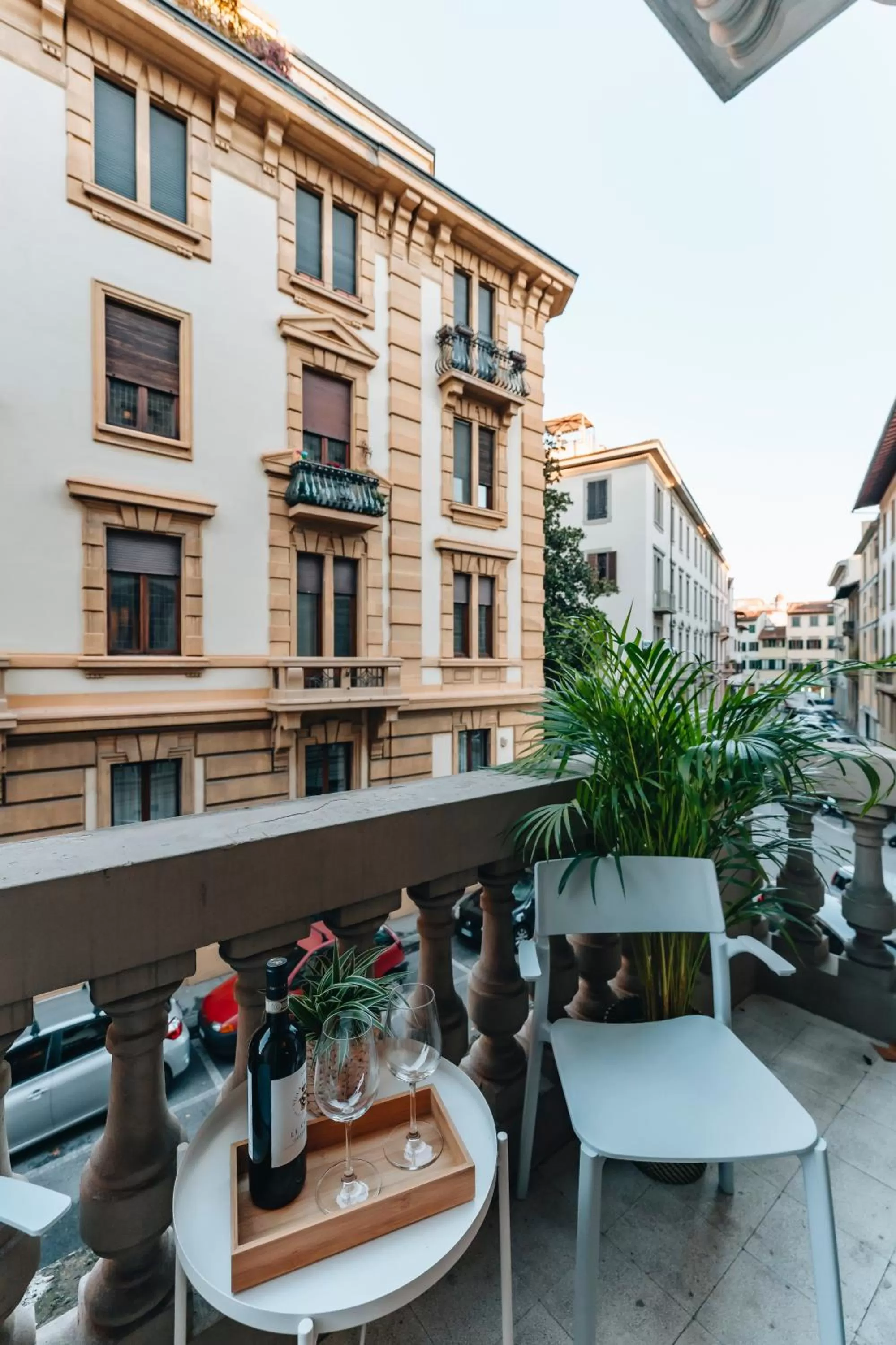 Balcony/Terrace in Terra Artis Guest House