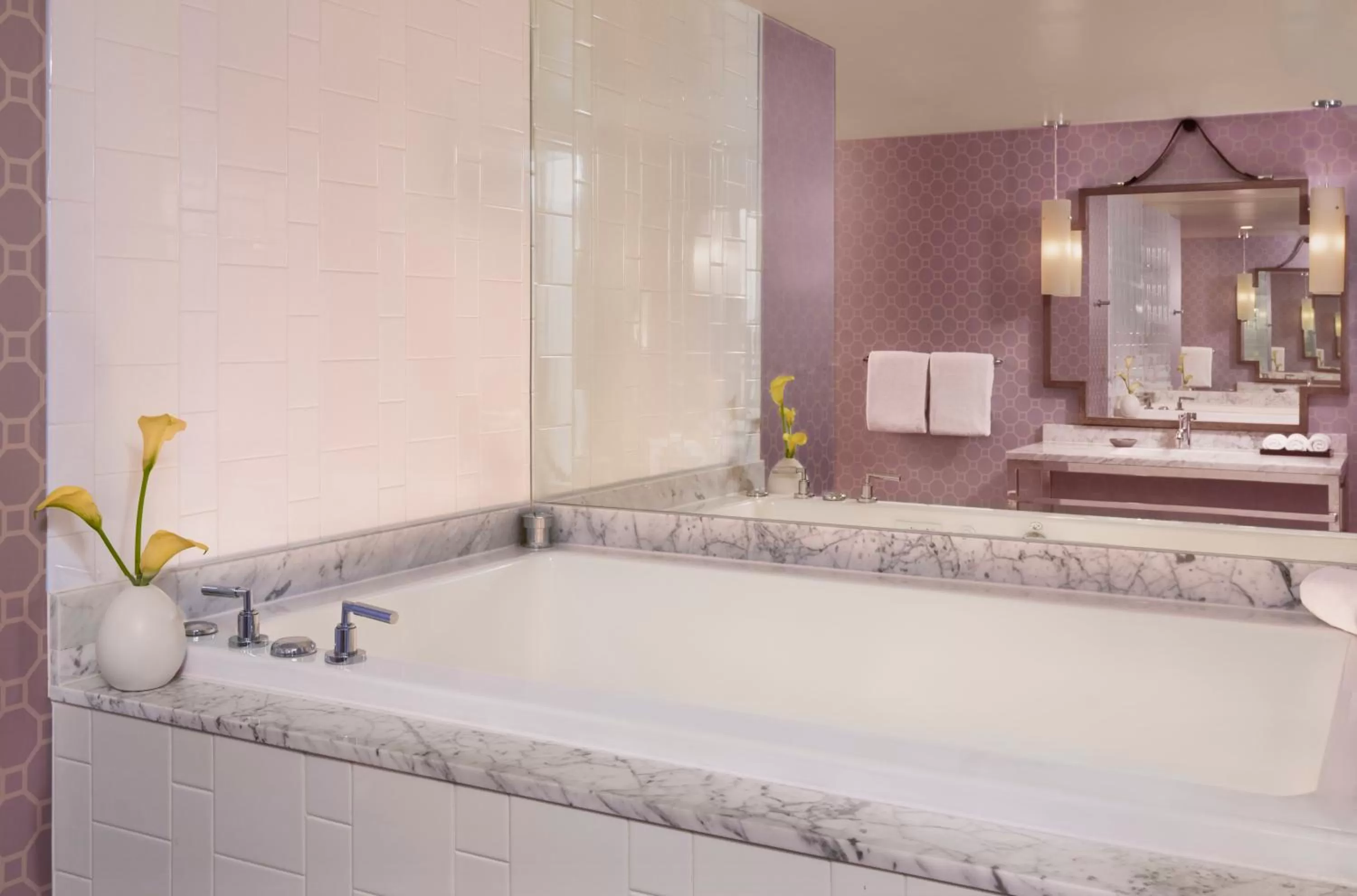 Bathroom in Kimpton Hotel Palomar Philadelphia by IHG