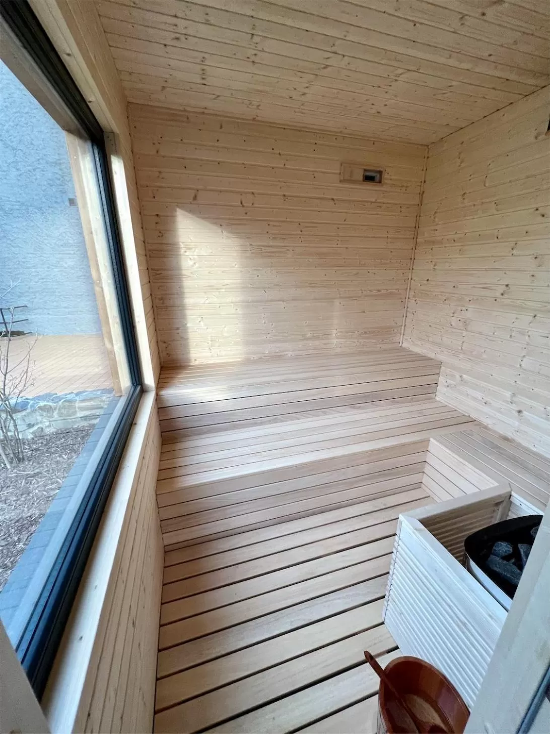 Sauna in Apartmány Pekárna 1898