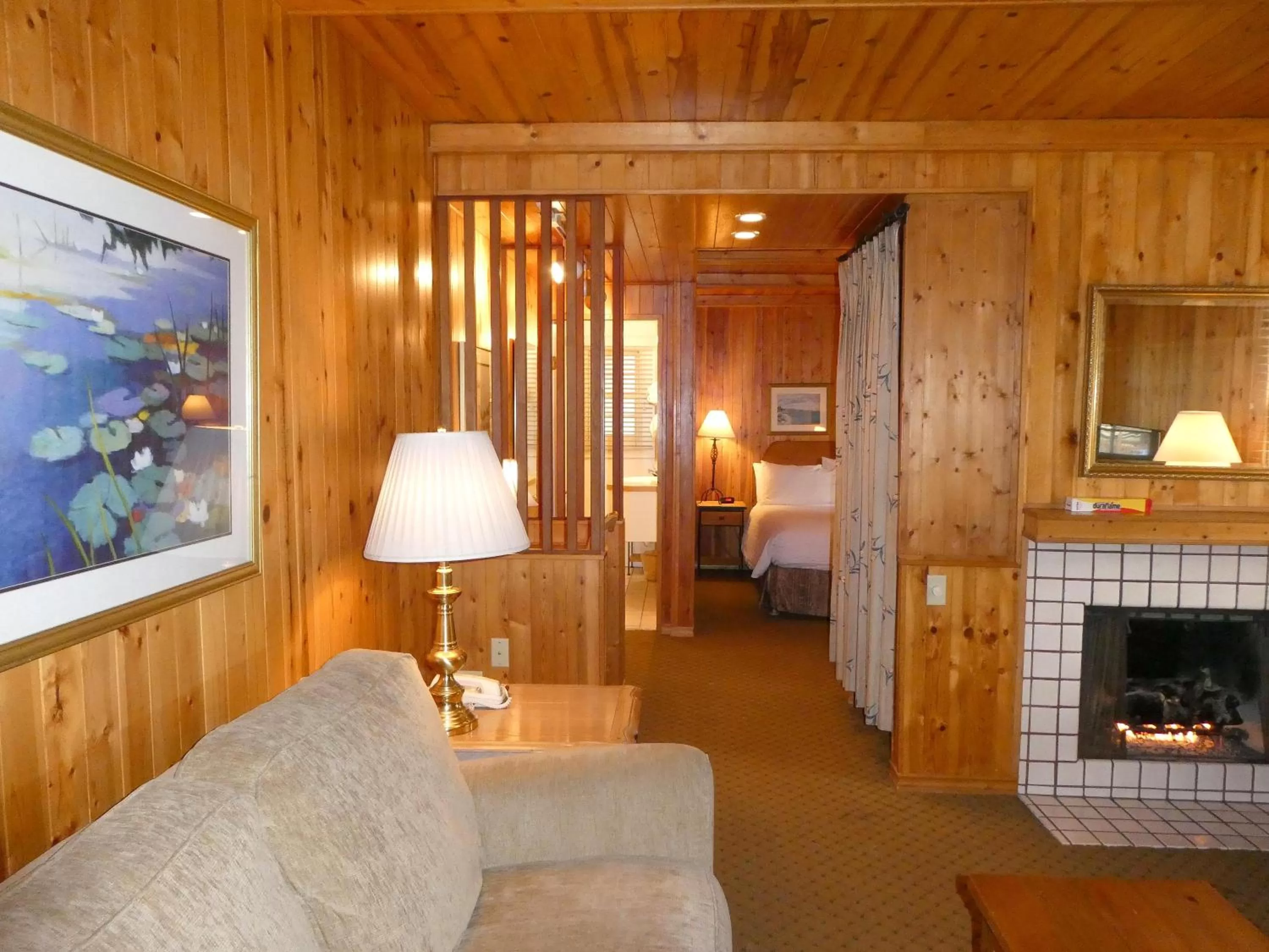 Decorative detail, Seating Area in Briarwood Inn
