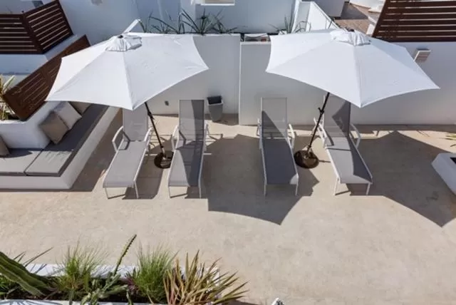 Balcony/Terrace in Luxury apartment two