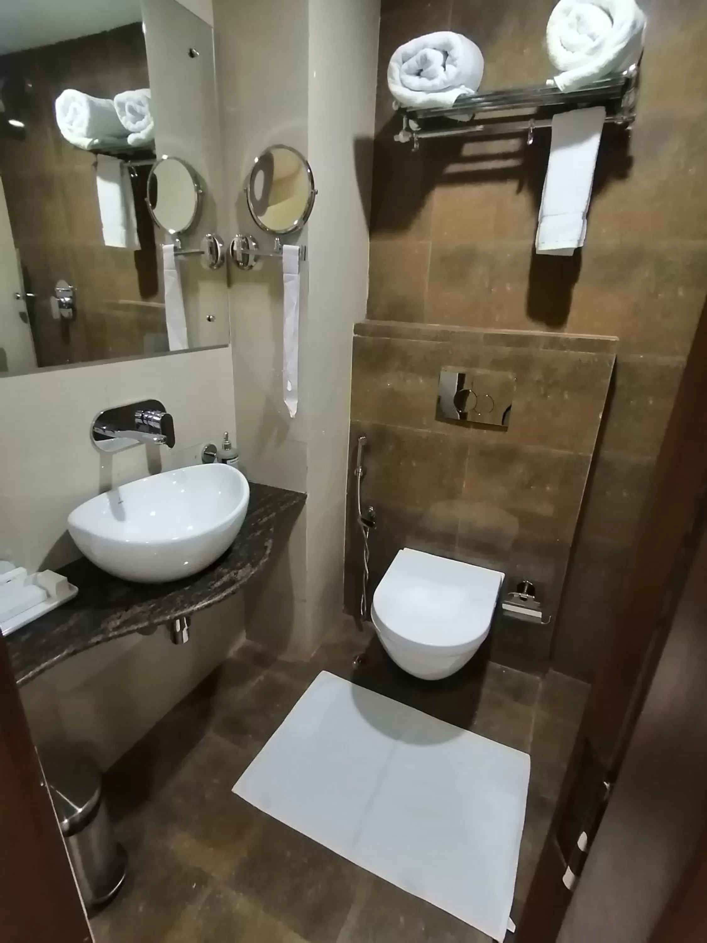 Shower in Ghar 365 Residency