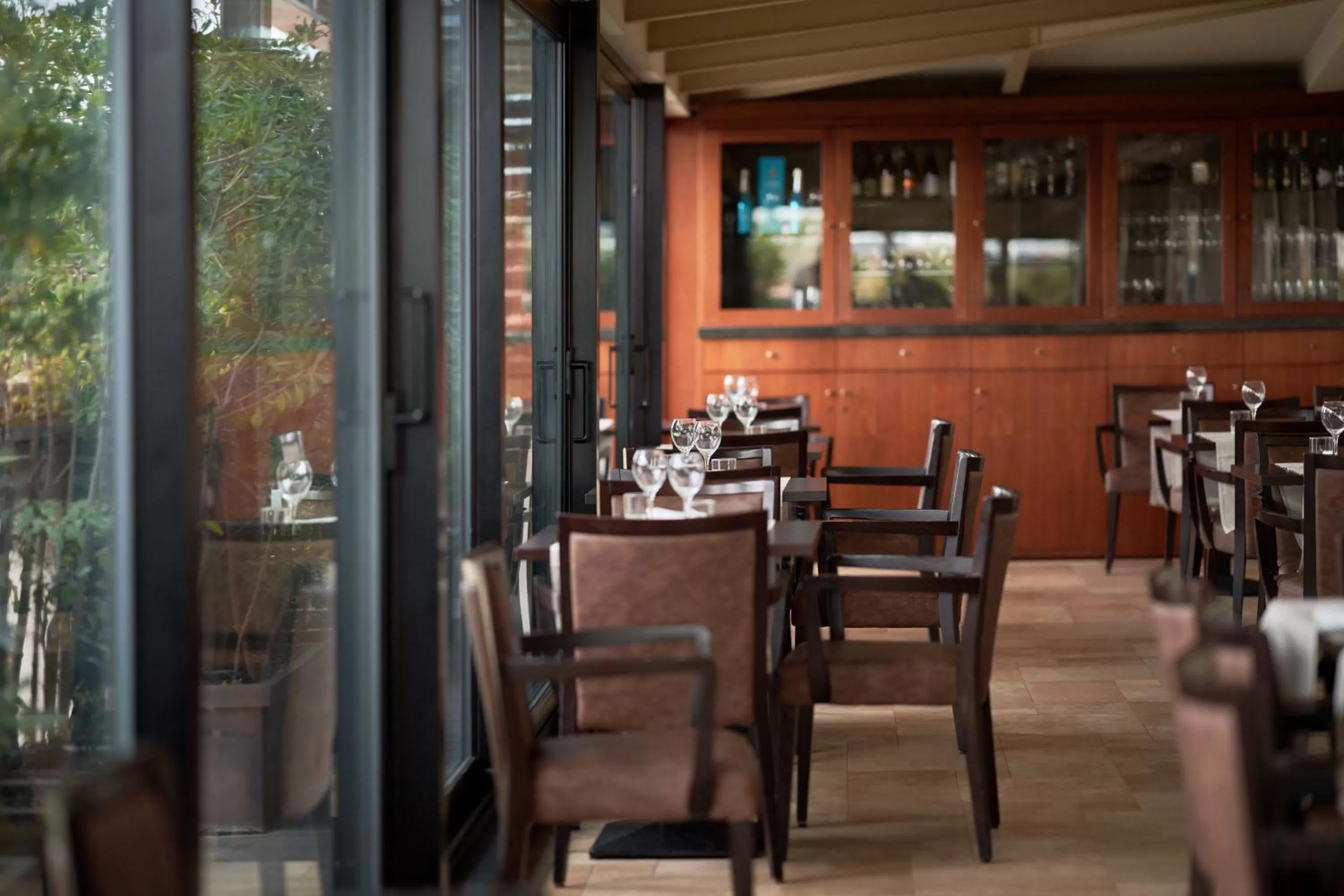 Restaurant/places to eat in UNA Hotels Galles Milano