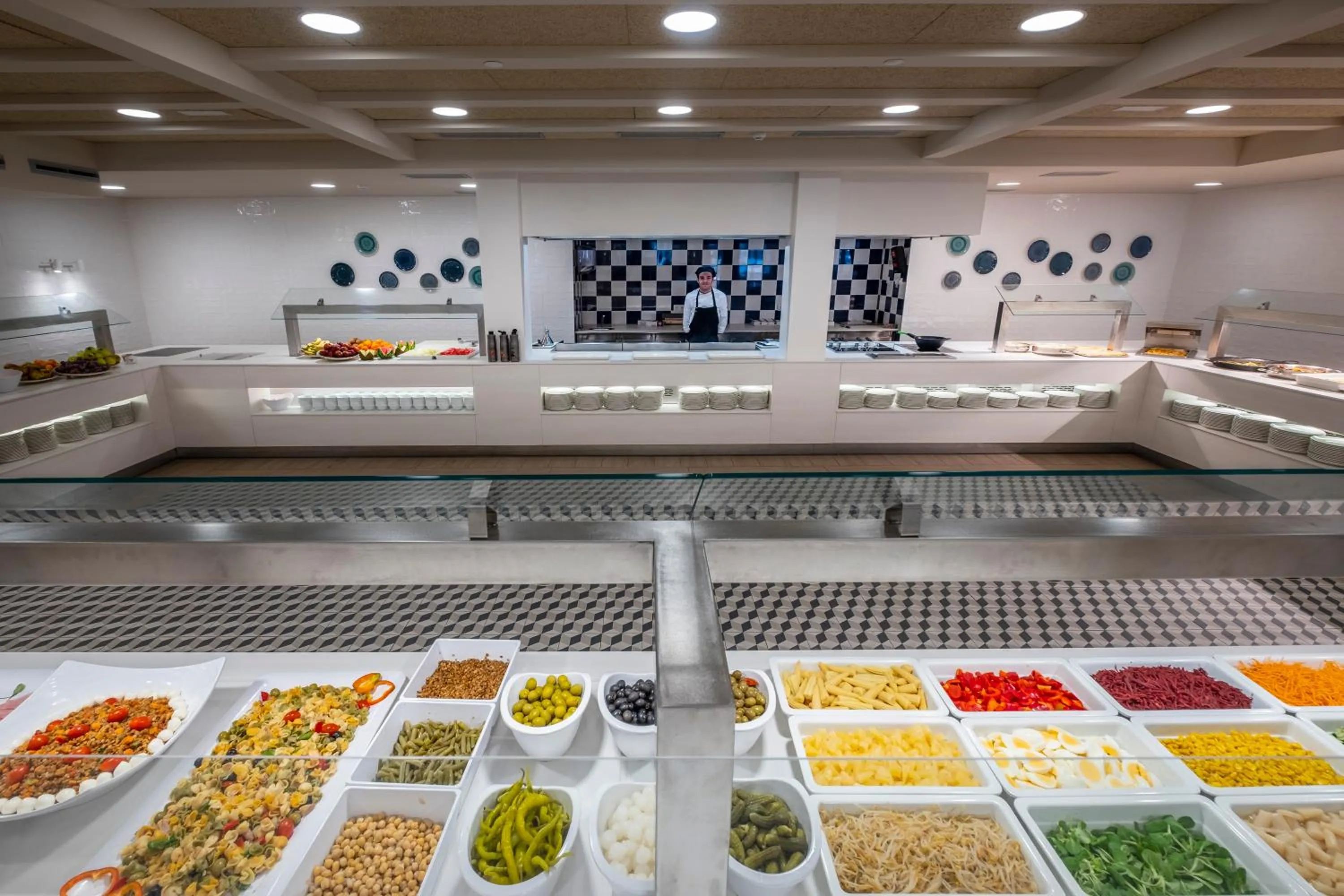 Restaurant/places to eat in Rosamar Es Blau 4*s - Adults Only