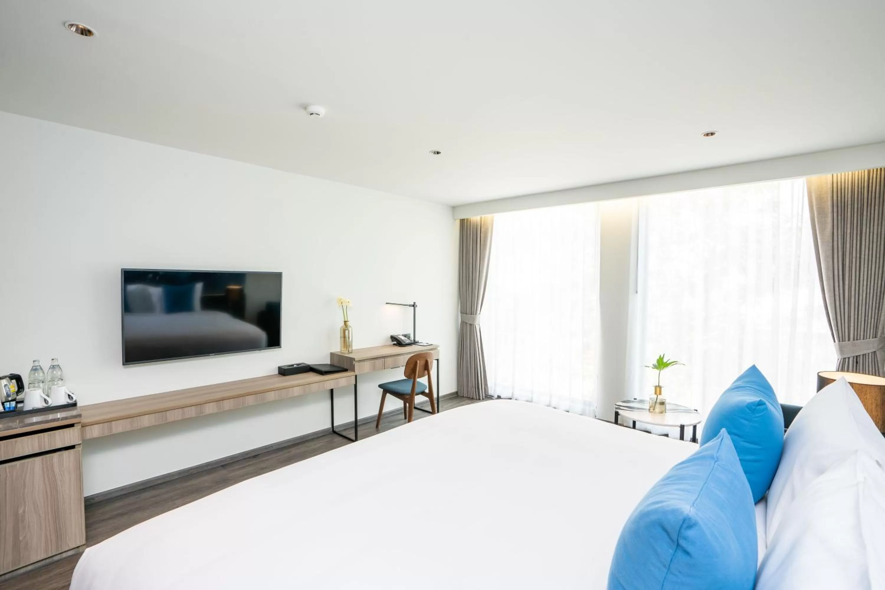 Bedroom, Bed in Best Western Plus Nexen Pattaya