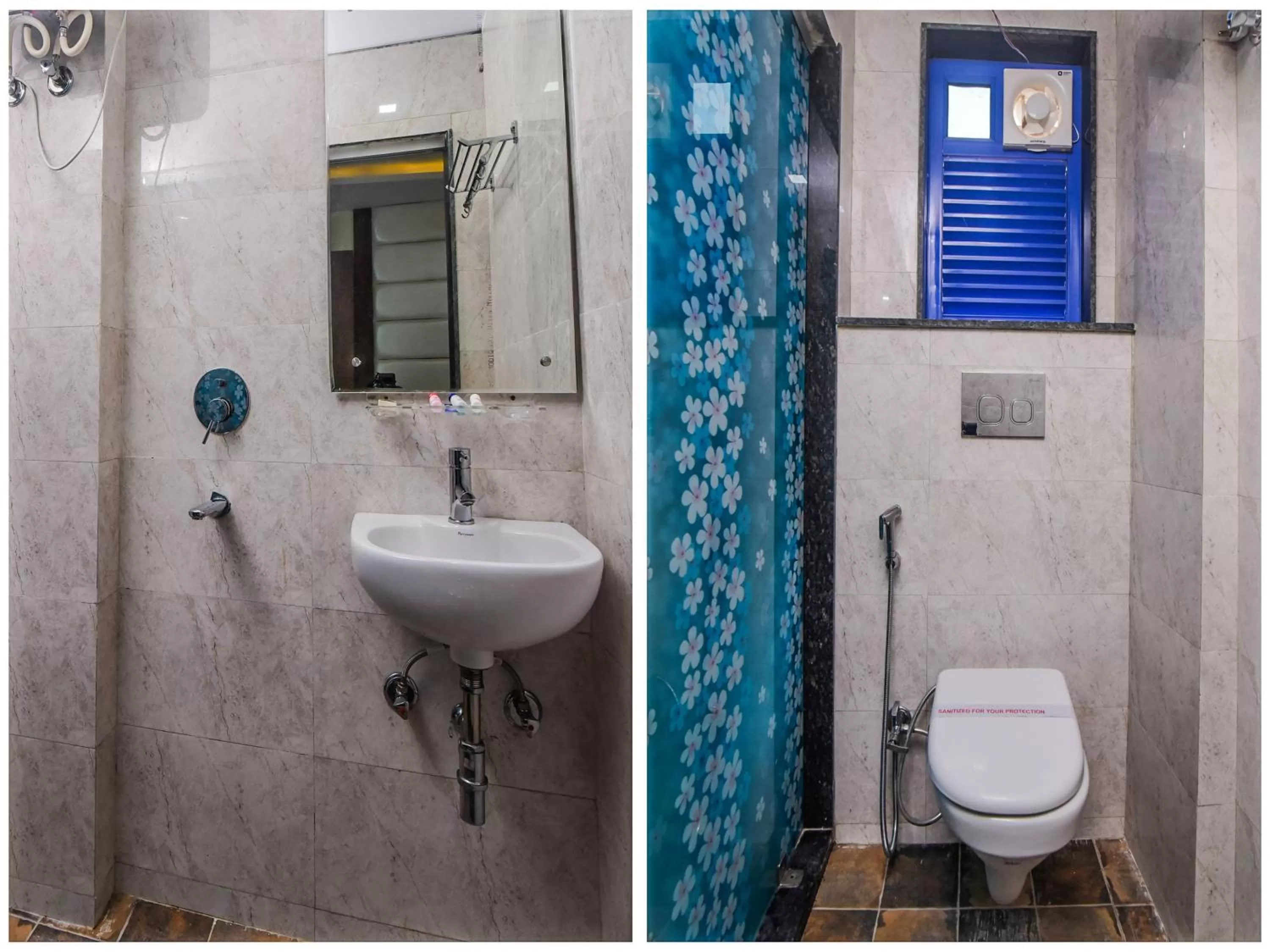 Bathroom in Hotel Dollar Inn