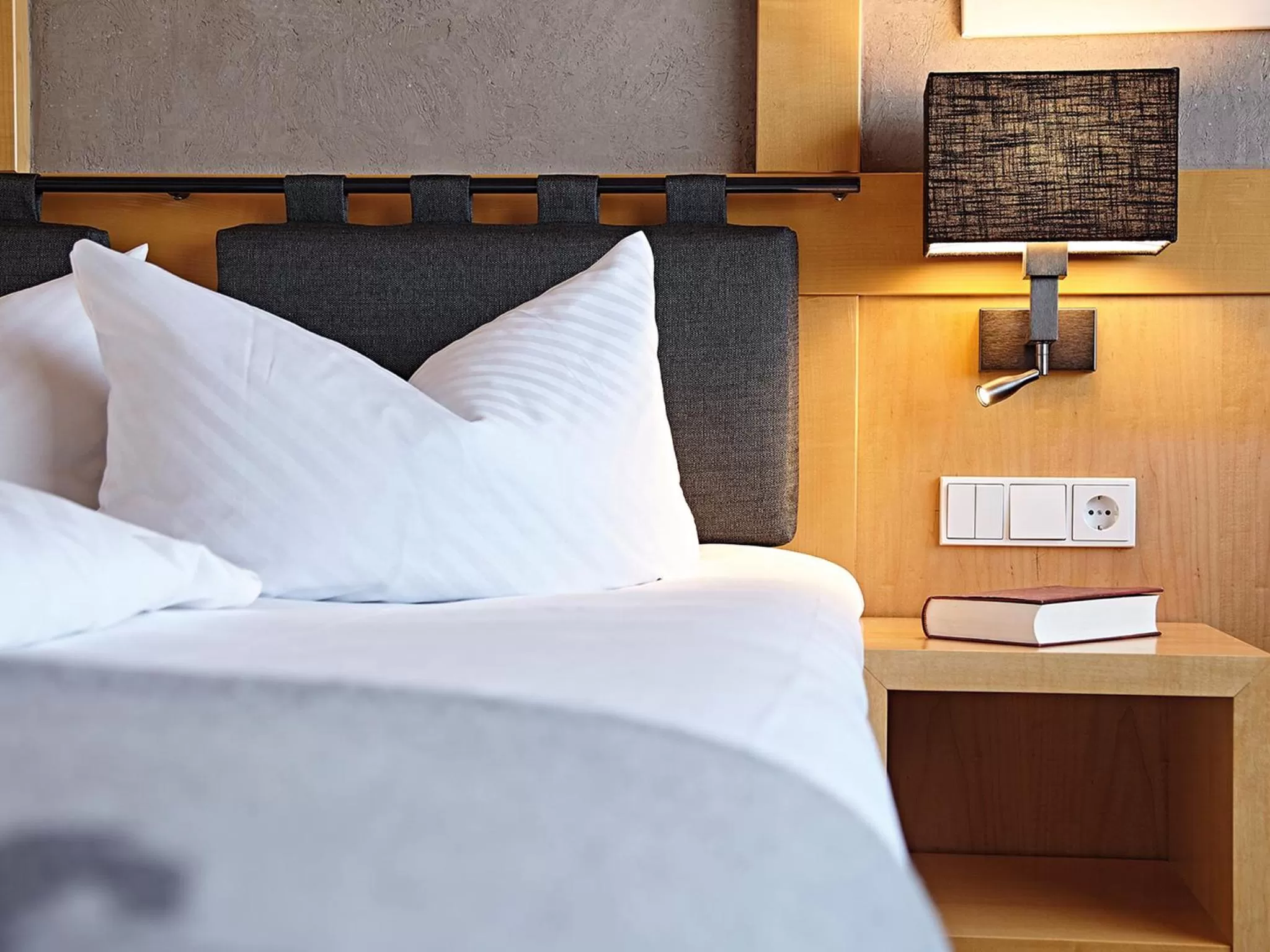 Photo of the whole room, Bed in Hotel Die Krone - Immenstadt-Stein