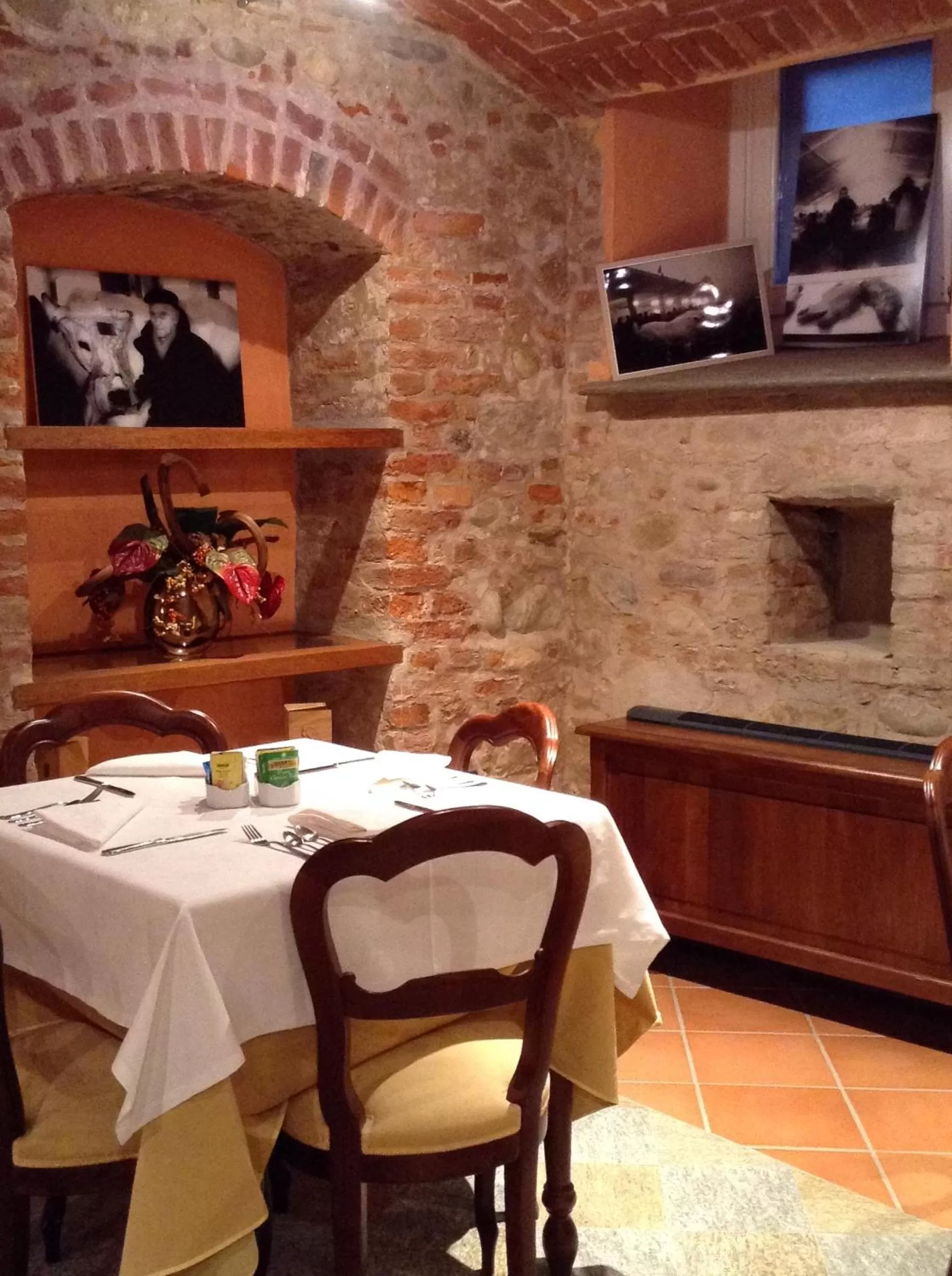 Restaurant/places to eat in Hotel Palazzo Di Mezzo