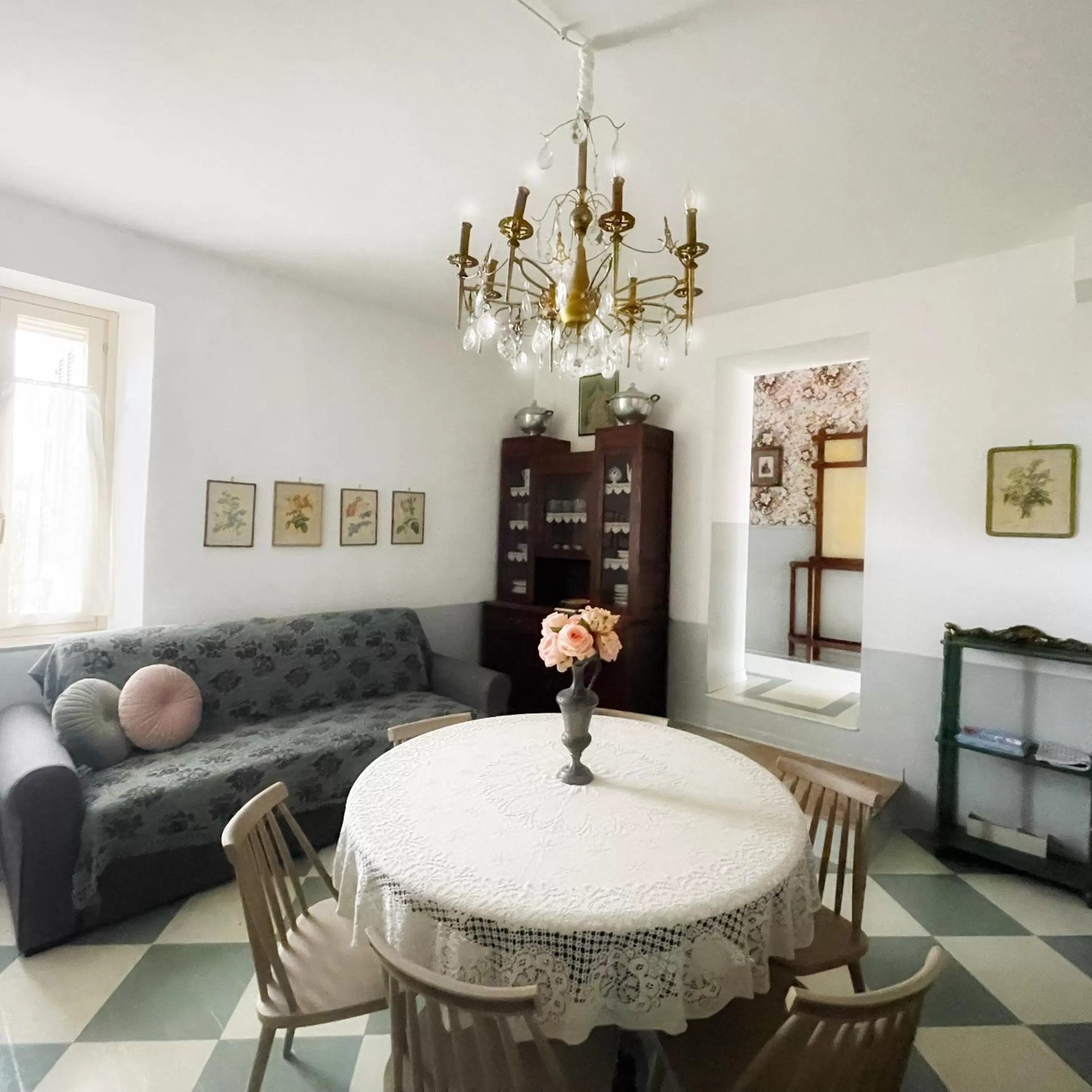Dining Area in Mapepa Village apartments