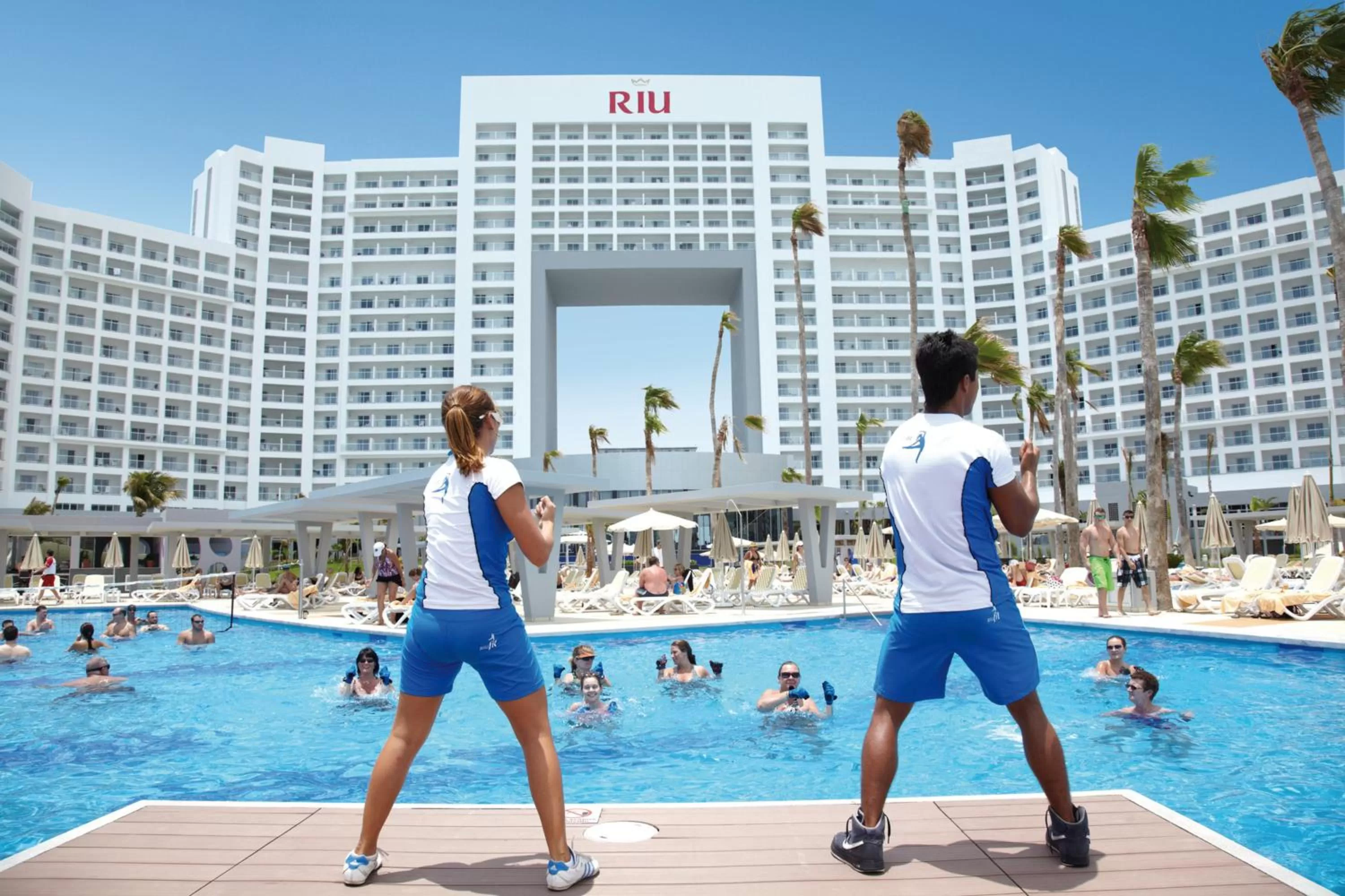 Staff in Riu Palace Peninsula - All Inclusive