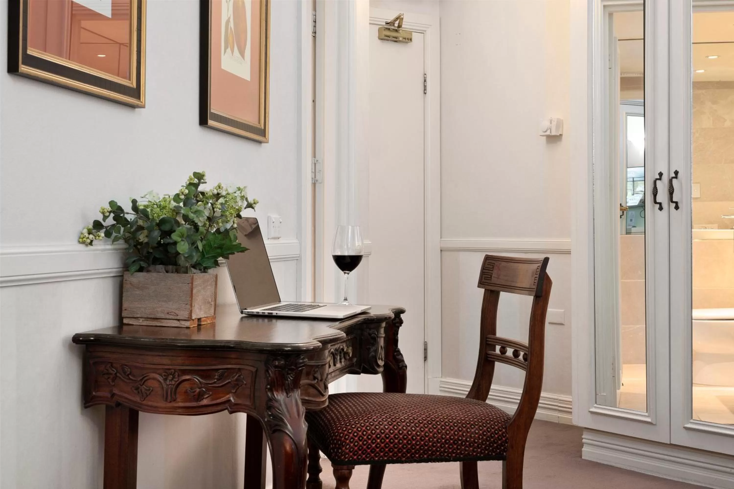 Bedroom in Echoes Boutique Hotel & Restaurant Blue Mountains