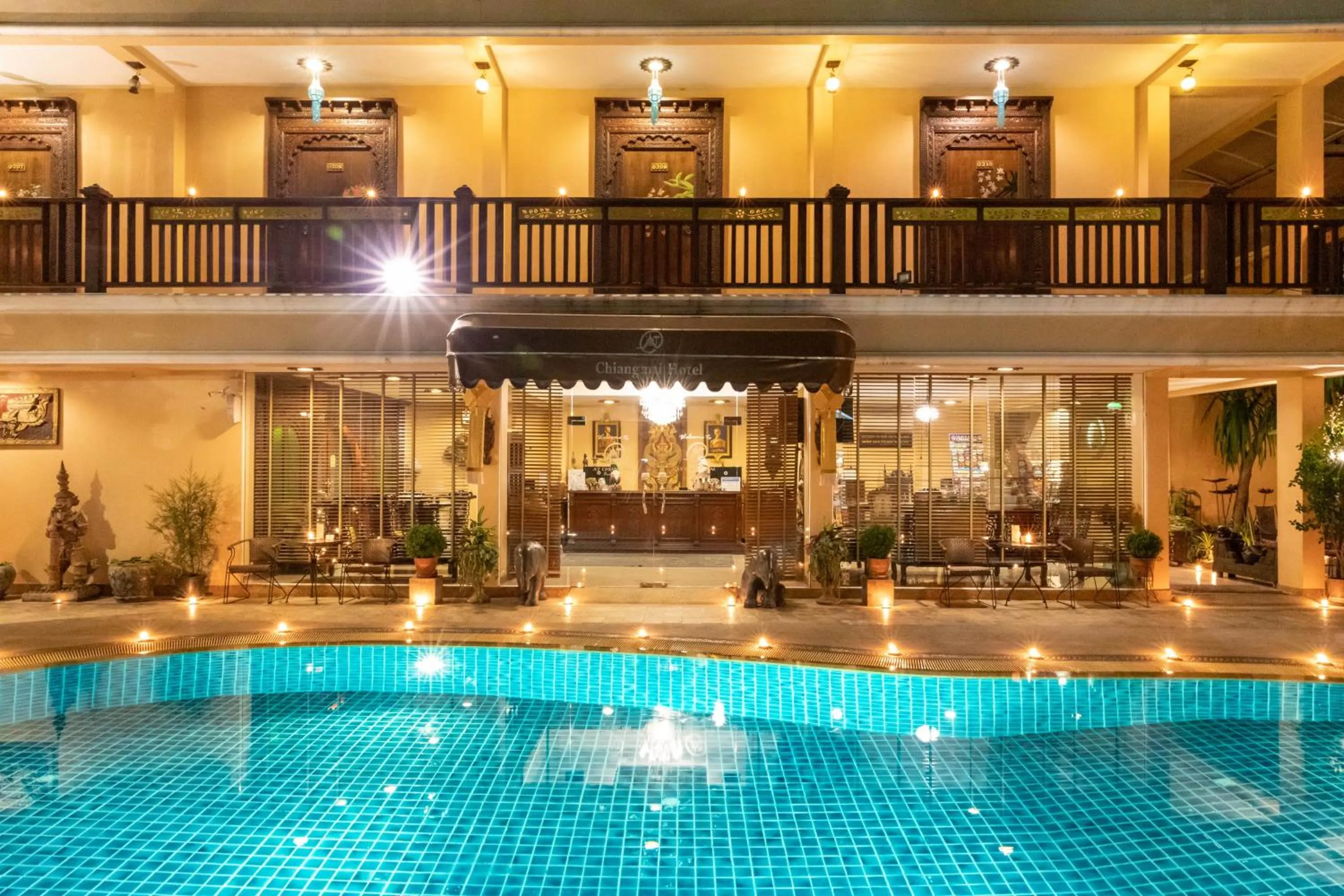 Lobby or reception in At Chiang Mai Hotel