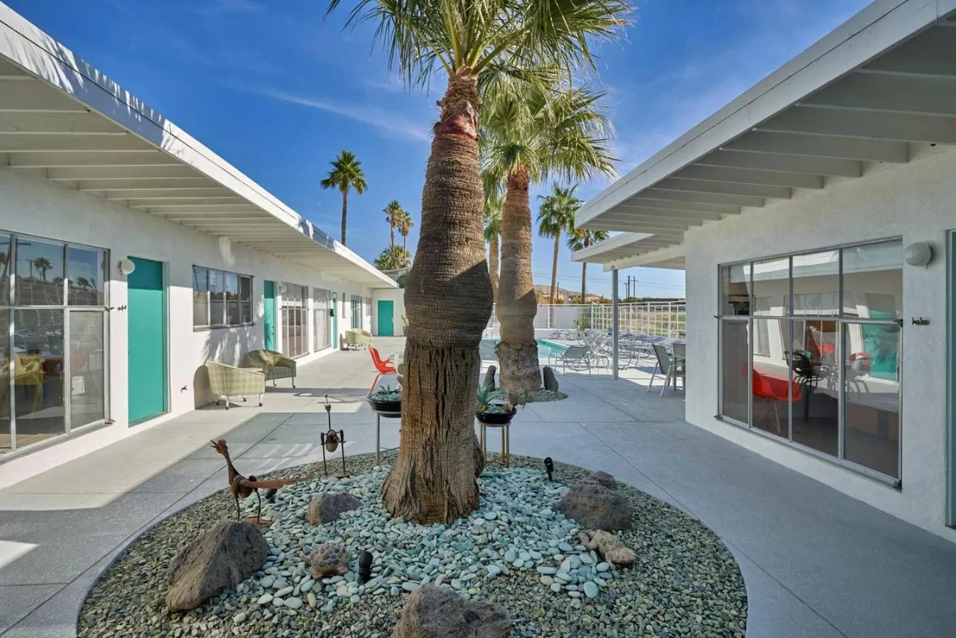 Garden in Sagewater Hotel