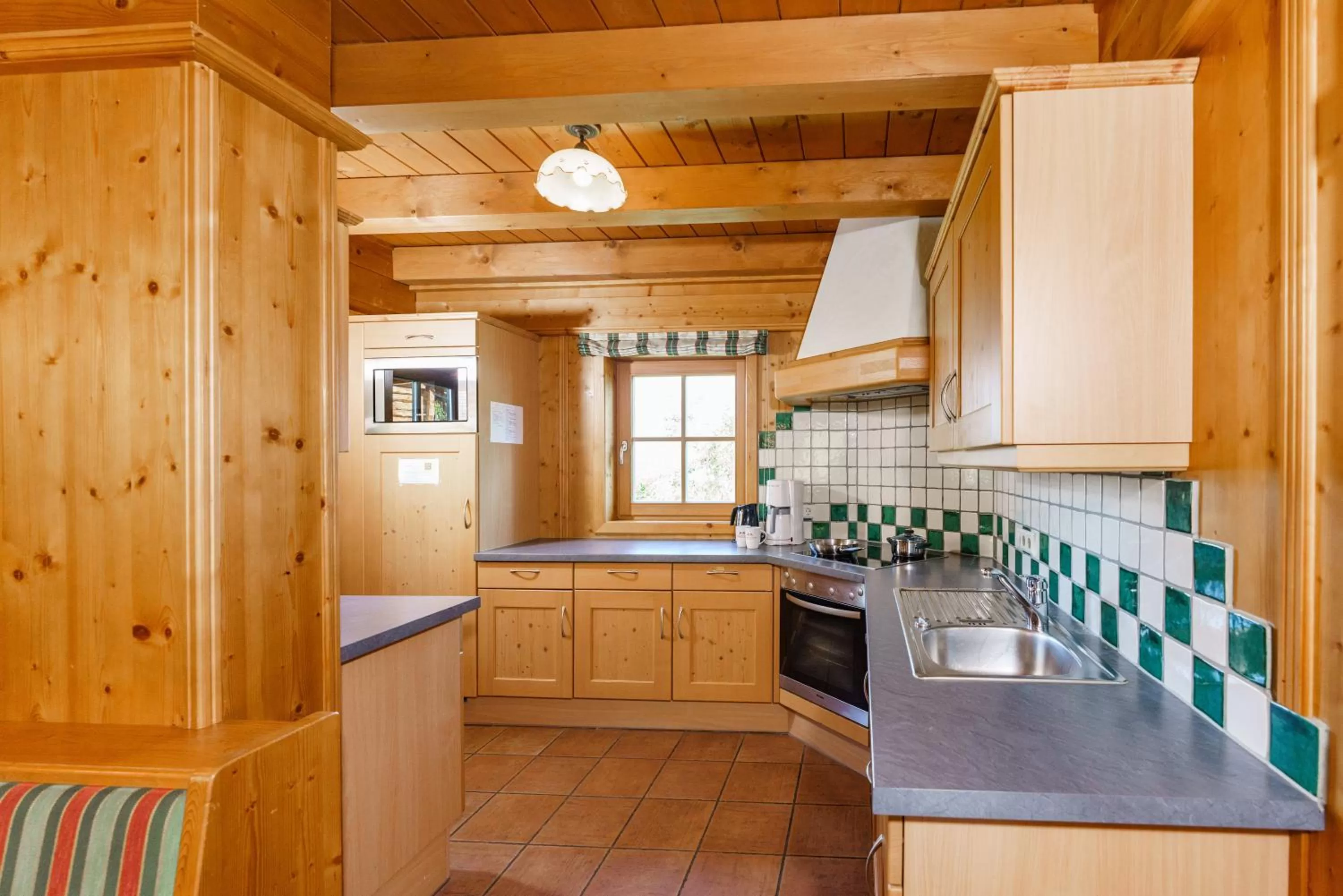 kitchen in Almwelt Austria