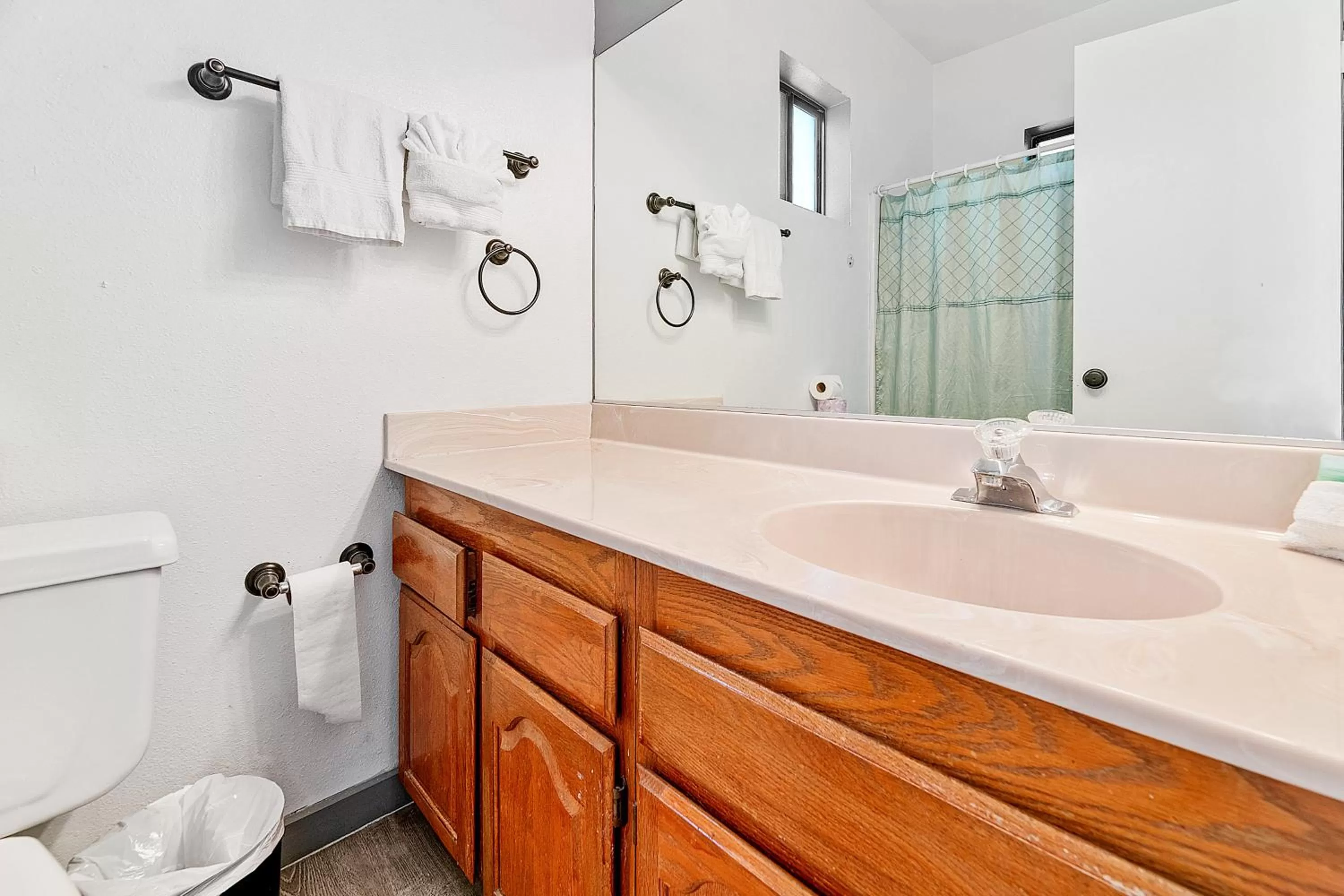 Bathroom in Black Forest Lodge