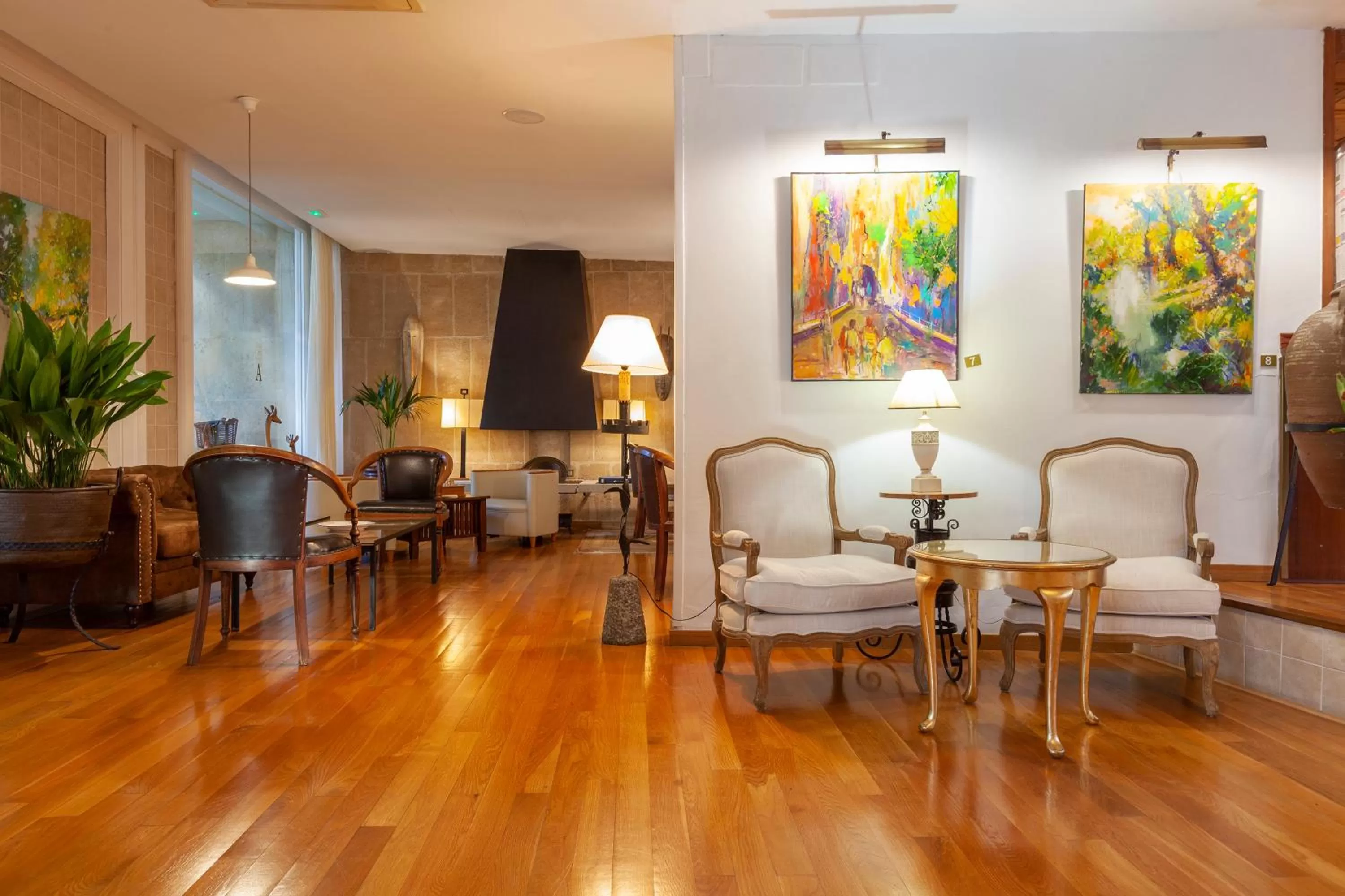 Lobby or reception in Hotel Araxa - Adults Only