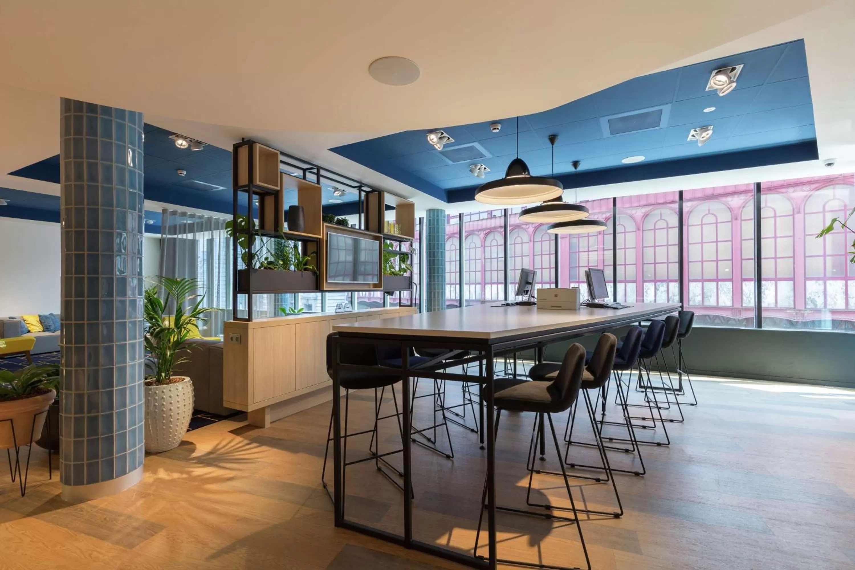 Business facilities in Hampton By Hilton Antwerp Central Station