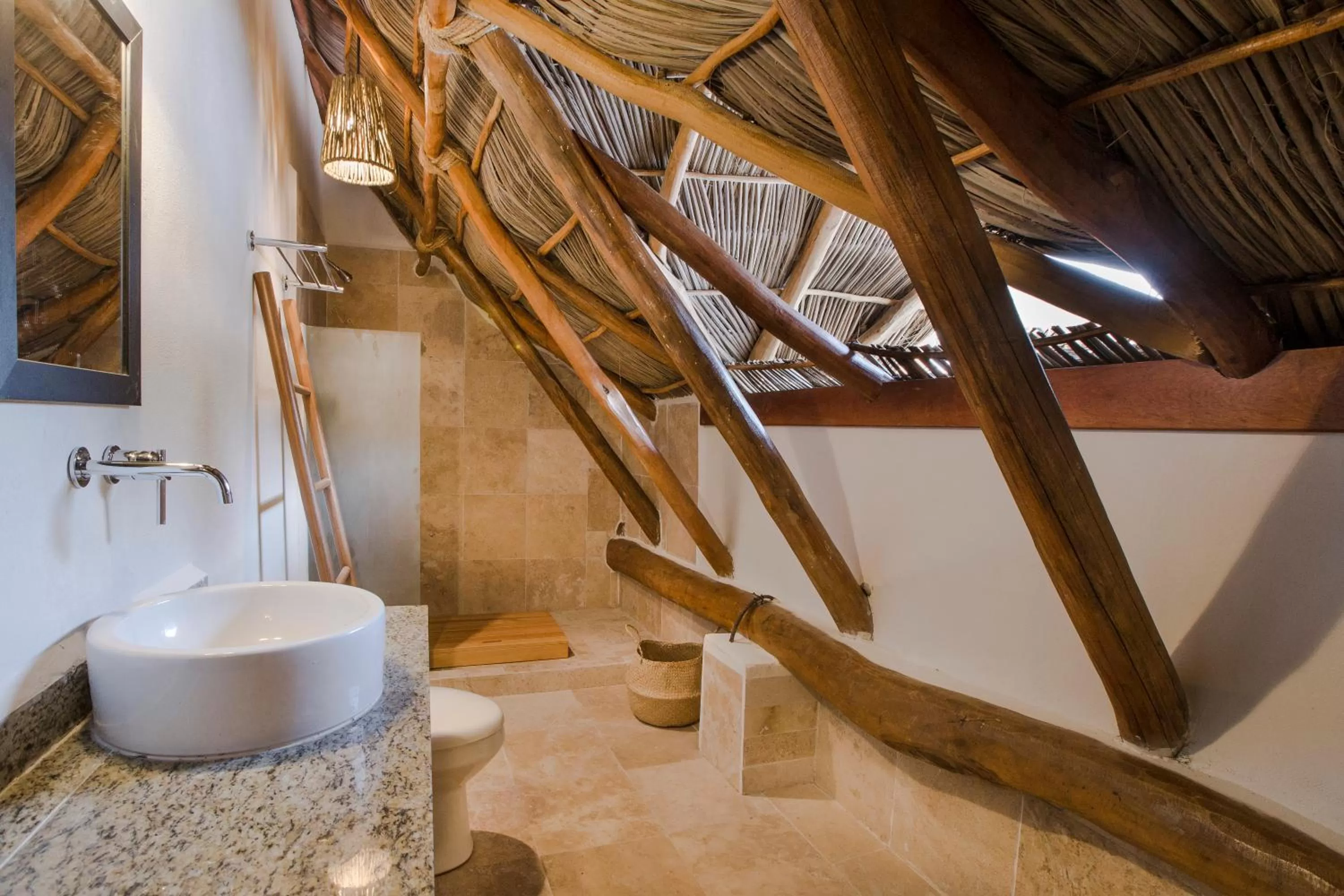 Bathroom in Selina Sayulita