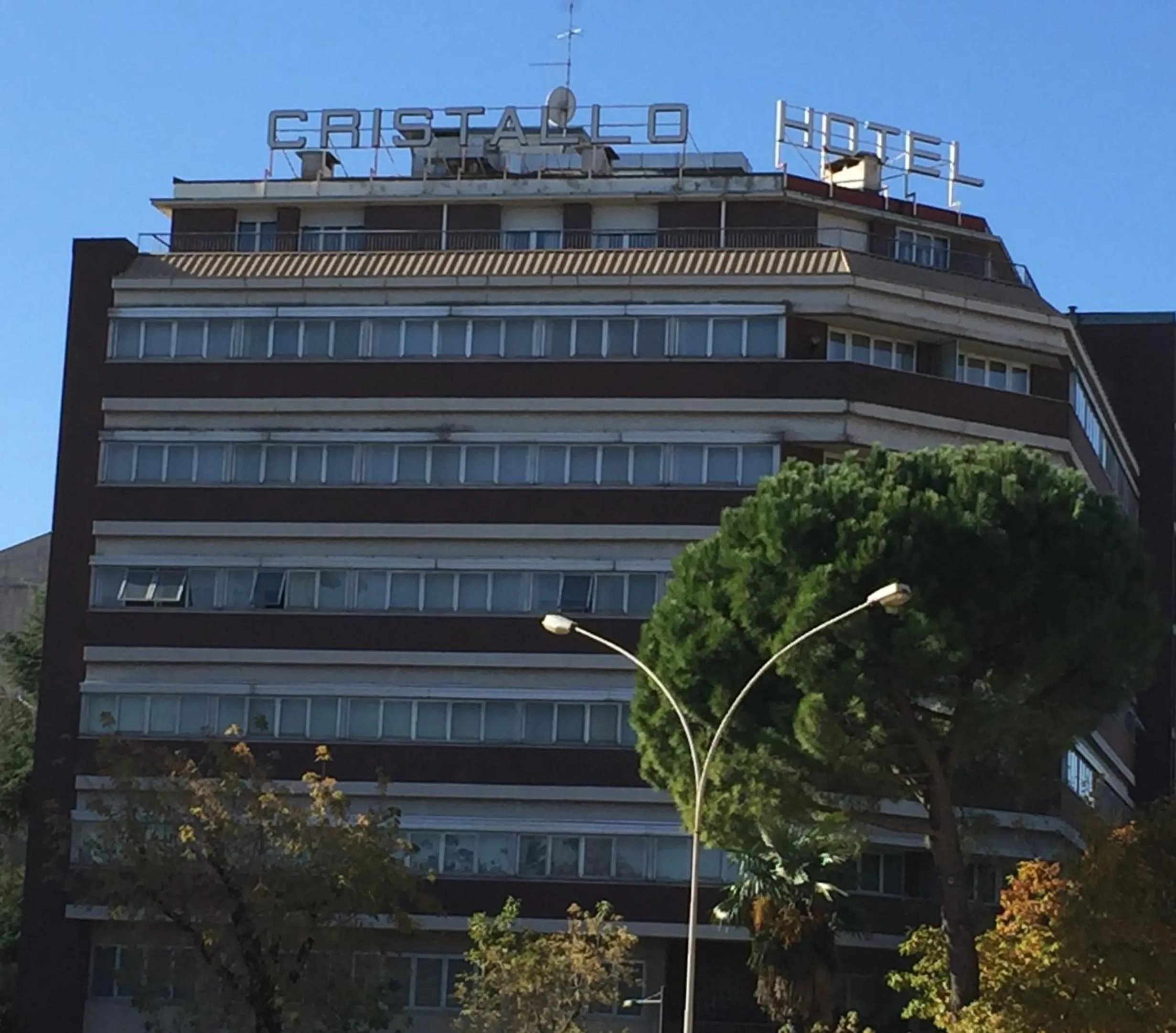 Property building in Hotel Cristallo