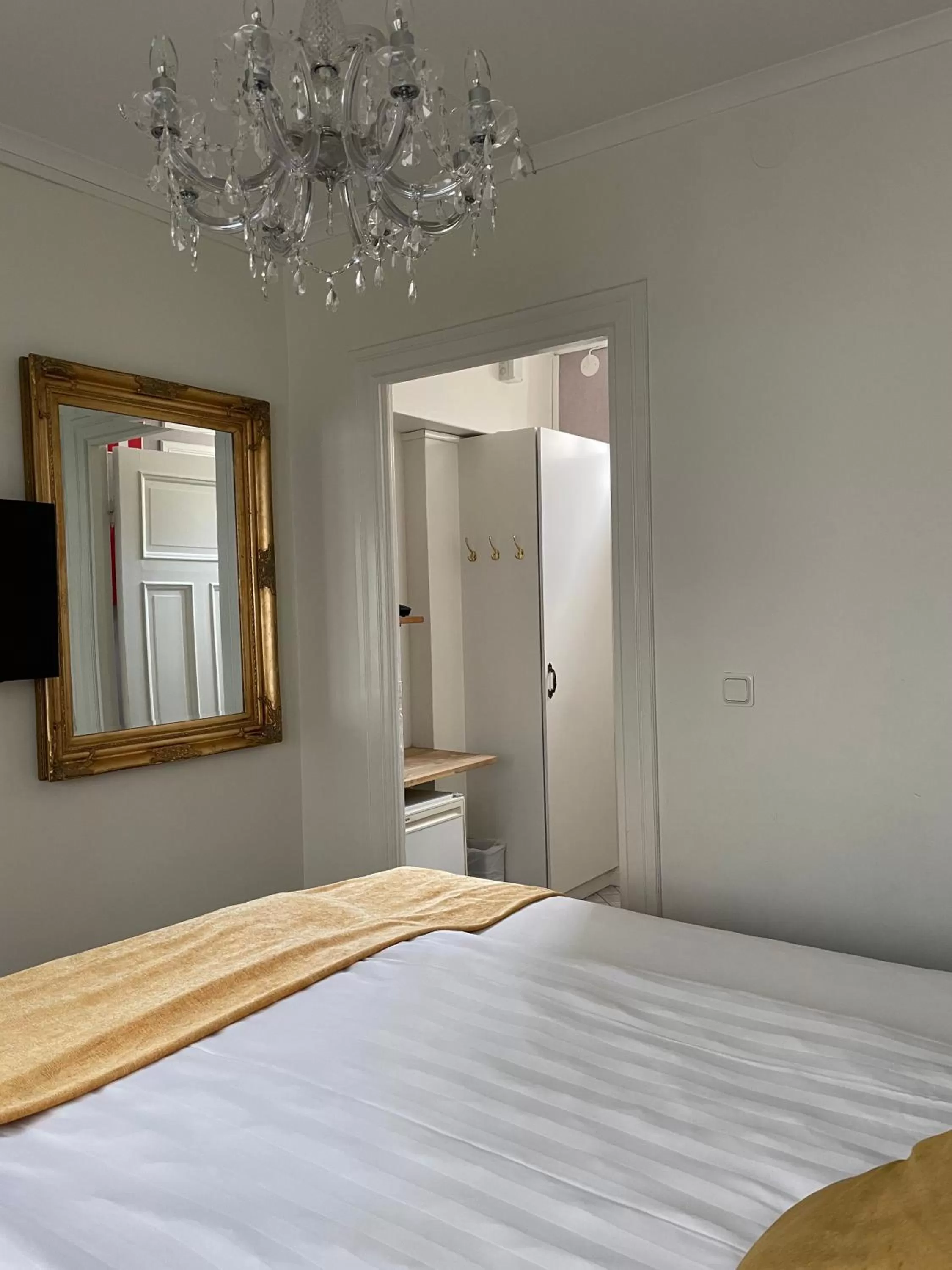 Bed in Börsen Annex