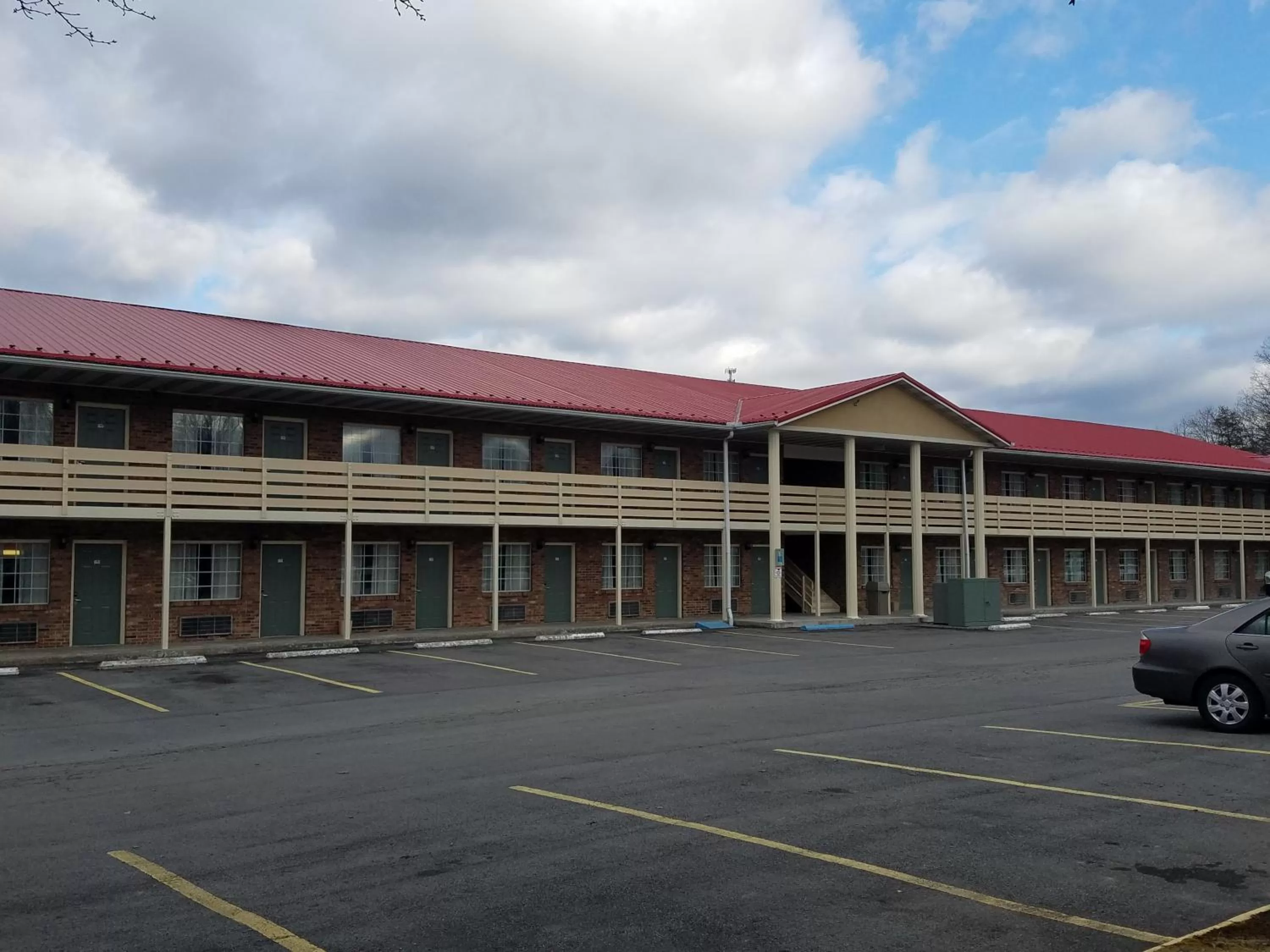 Property building in Quality Inn New River Gorge