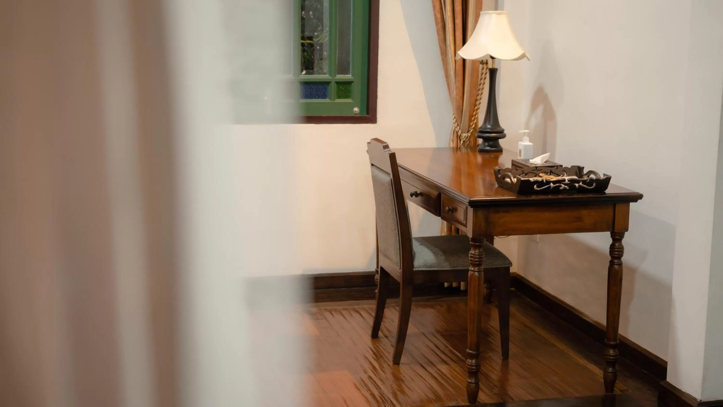 Decorative detail in Cheva Gallery Boutique Hotel