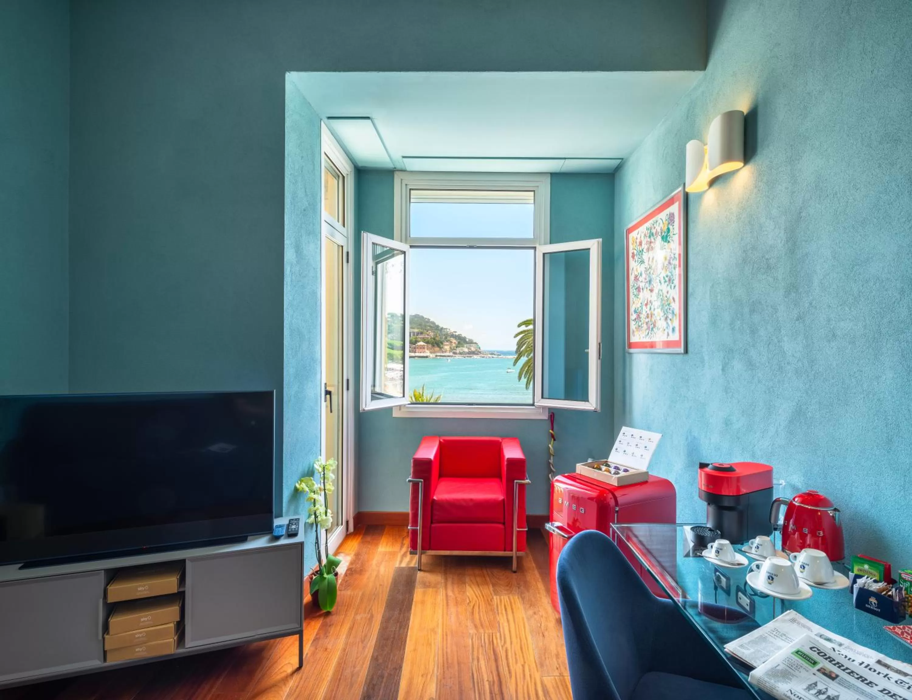 Natural landscape in Rosabianca Boutique Hotel