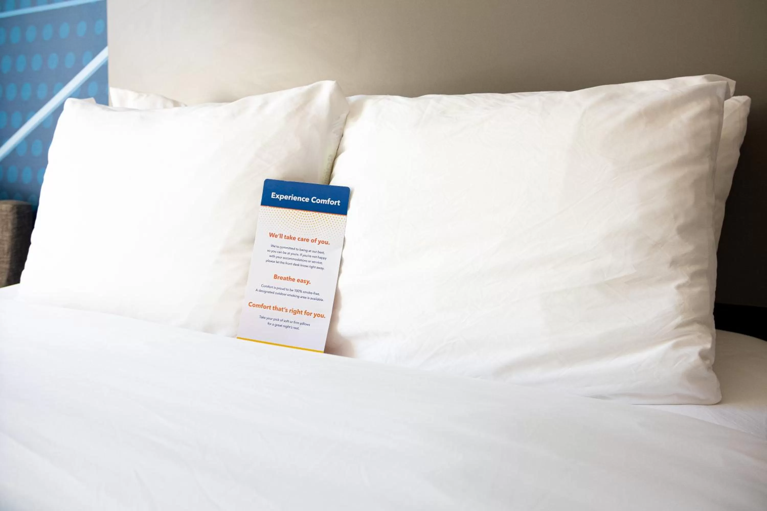 Bed in Comfort Inn Sioux City South