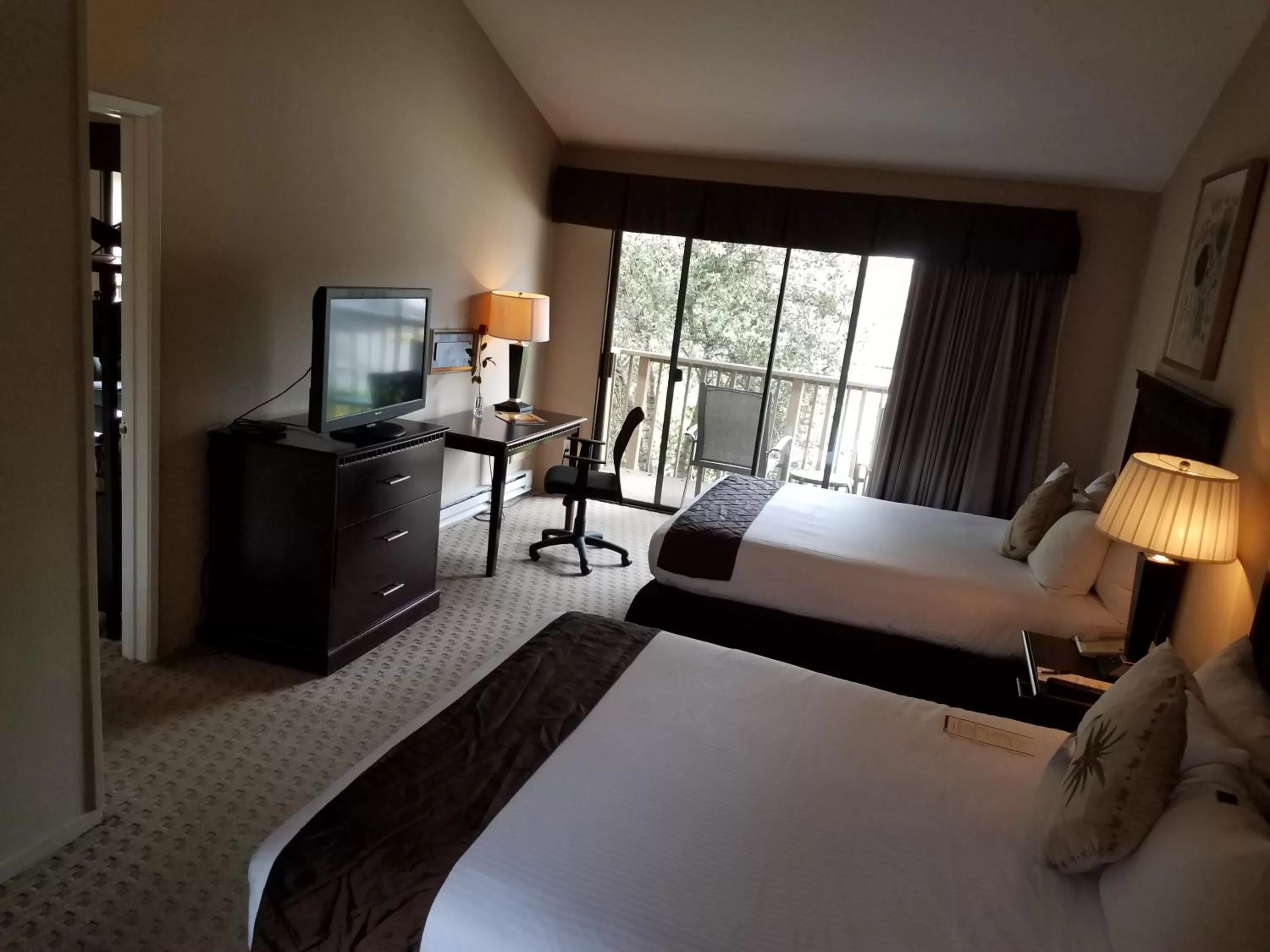 TV/Entertainment Center in Adobe Inn