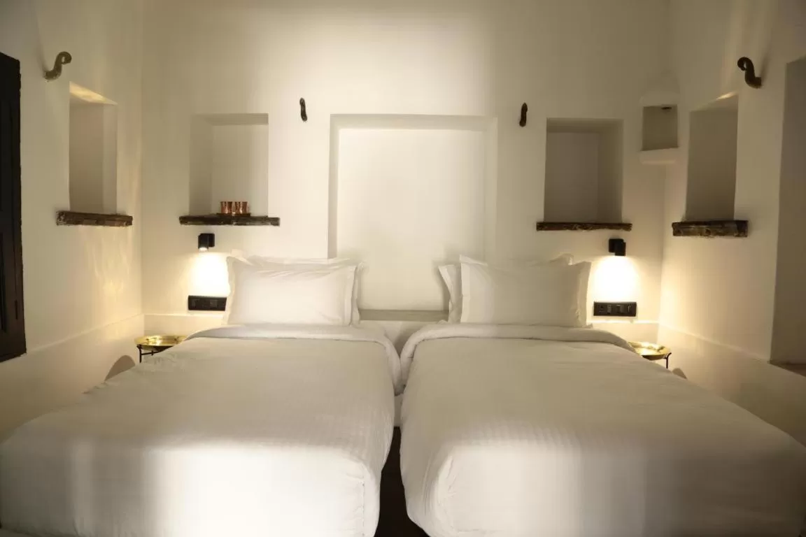 Photo of the whole room, Bed in Little Garden Guest House