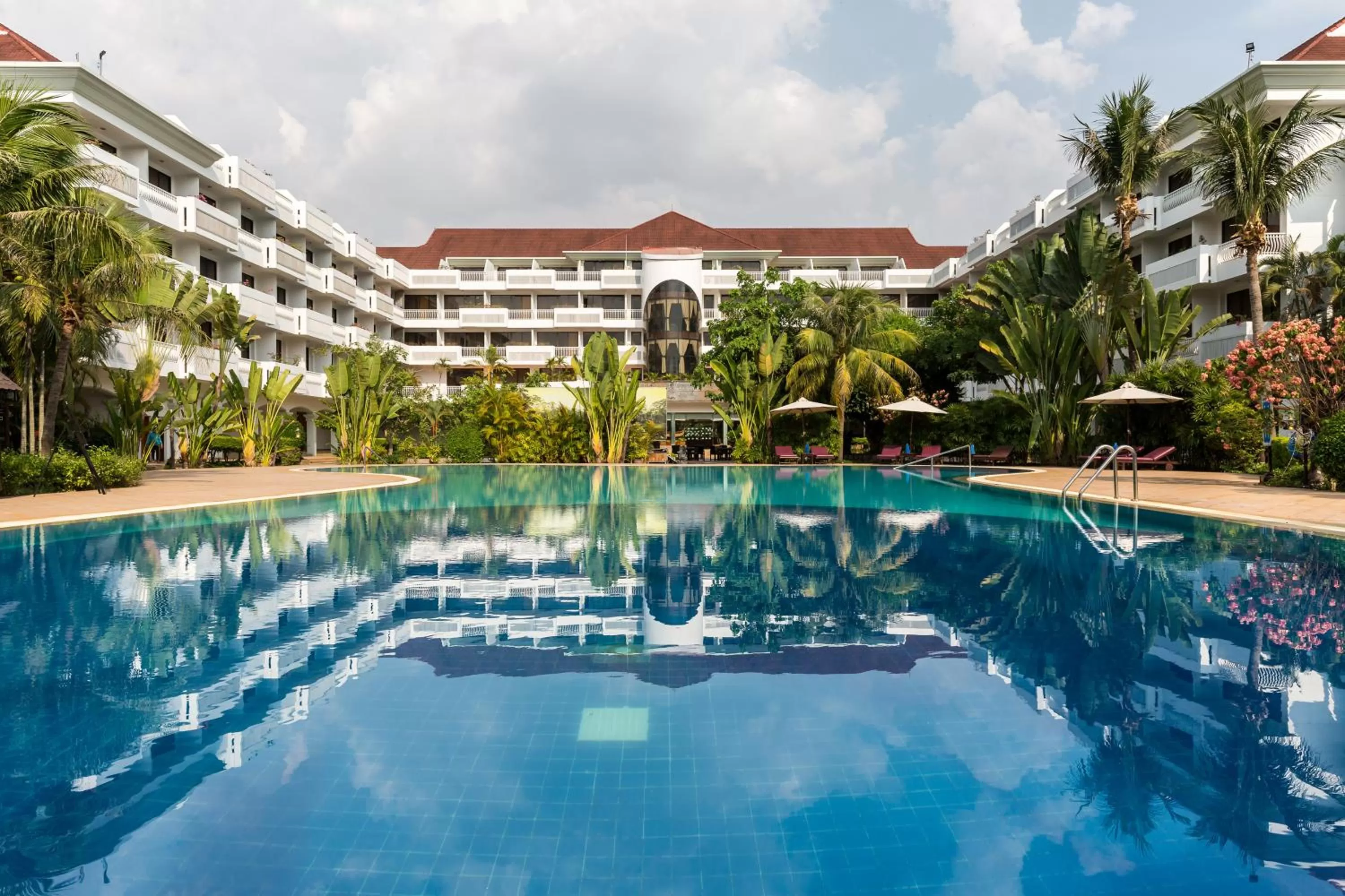 Property building in Angkor Century Resort & Spa