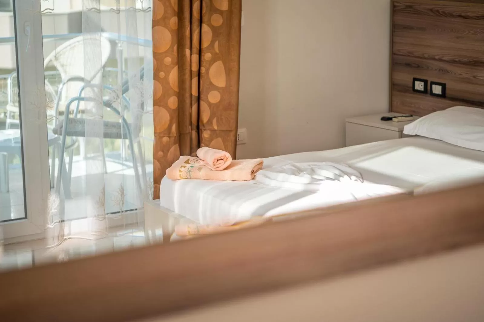 Photo of the whole room, Bed in Hotel Kamomil