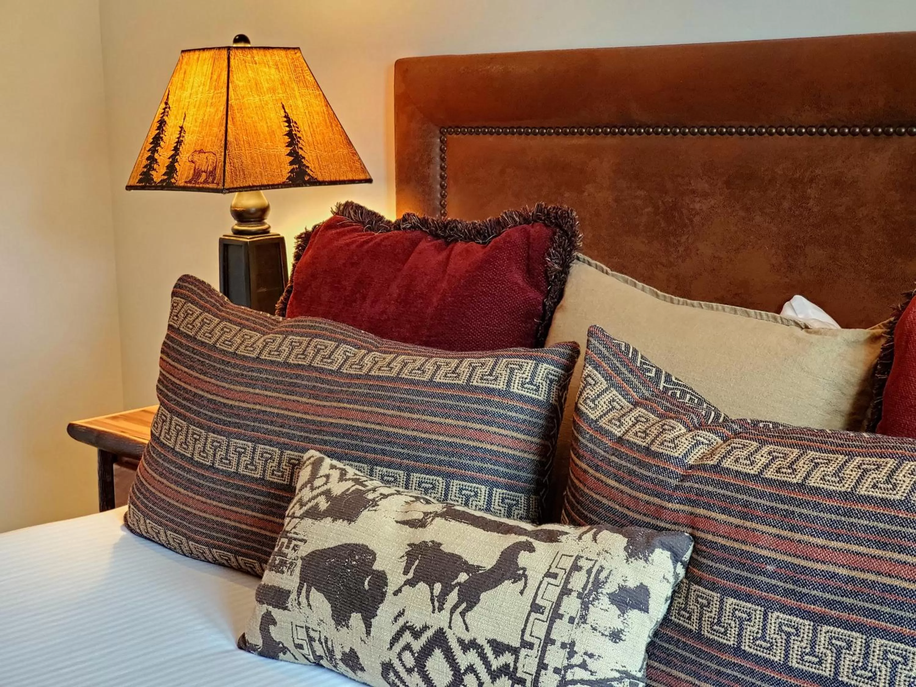 Bedroom, Bed in Parkway Inn of Jackson Hole