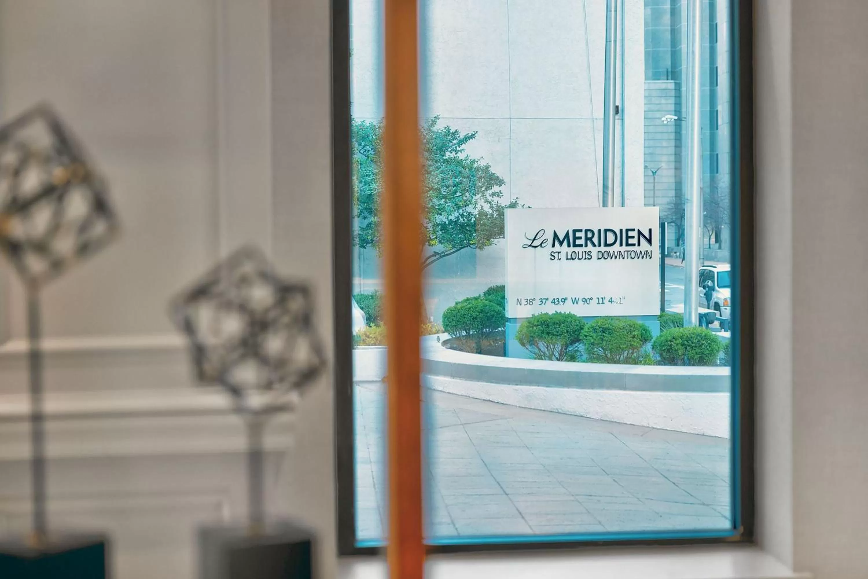 View (from property/room) in Le Méridien St. Louis Downtown