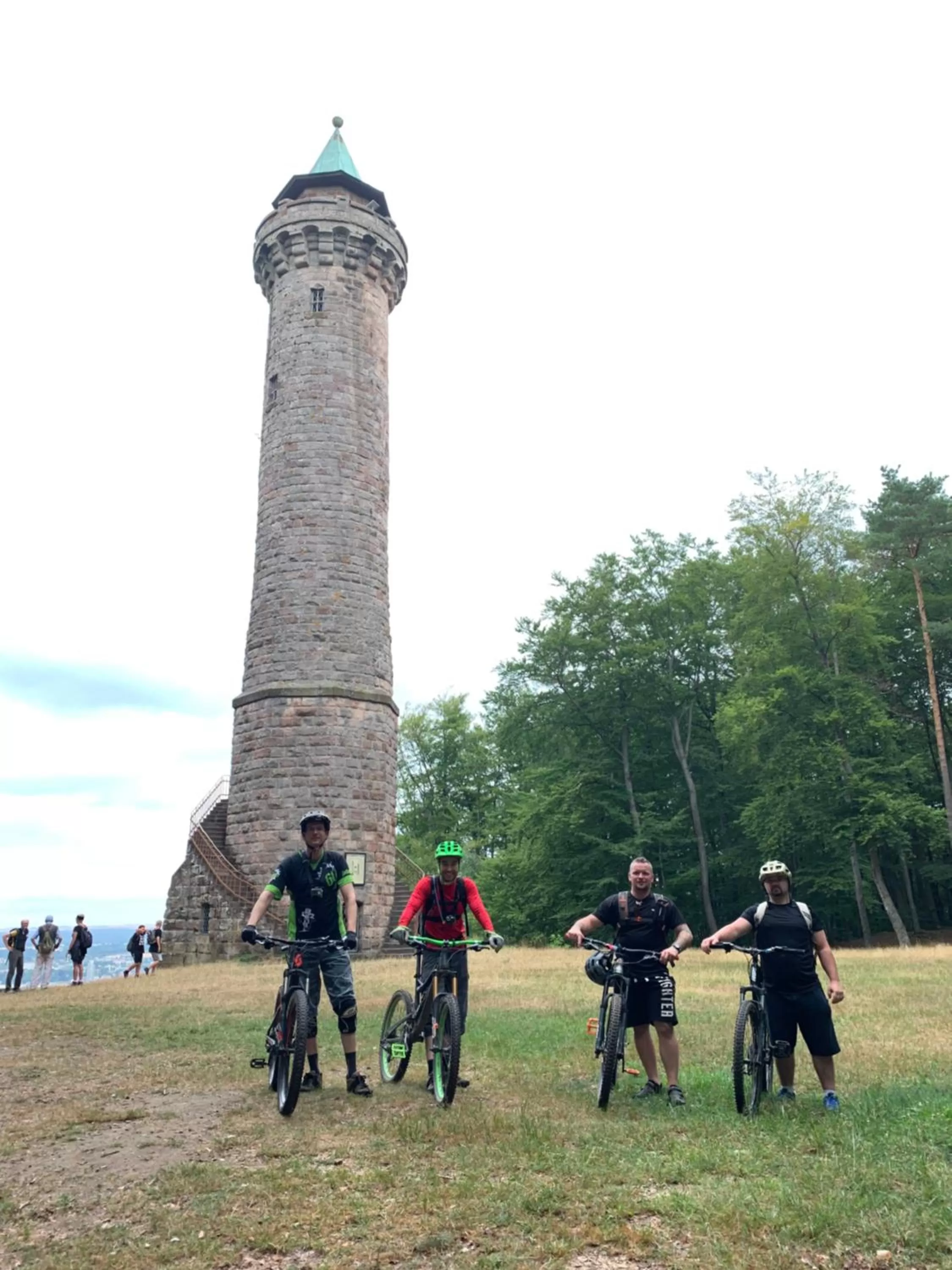 Cycling in Hotel Heymann