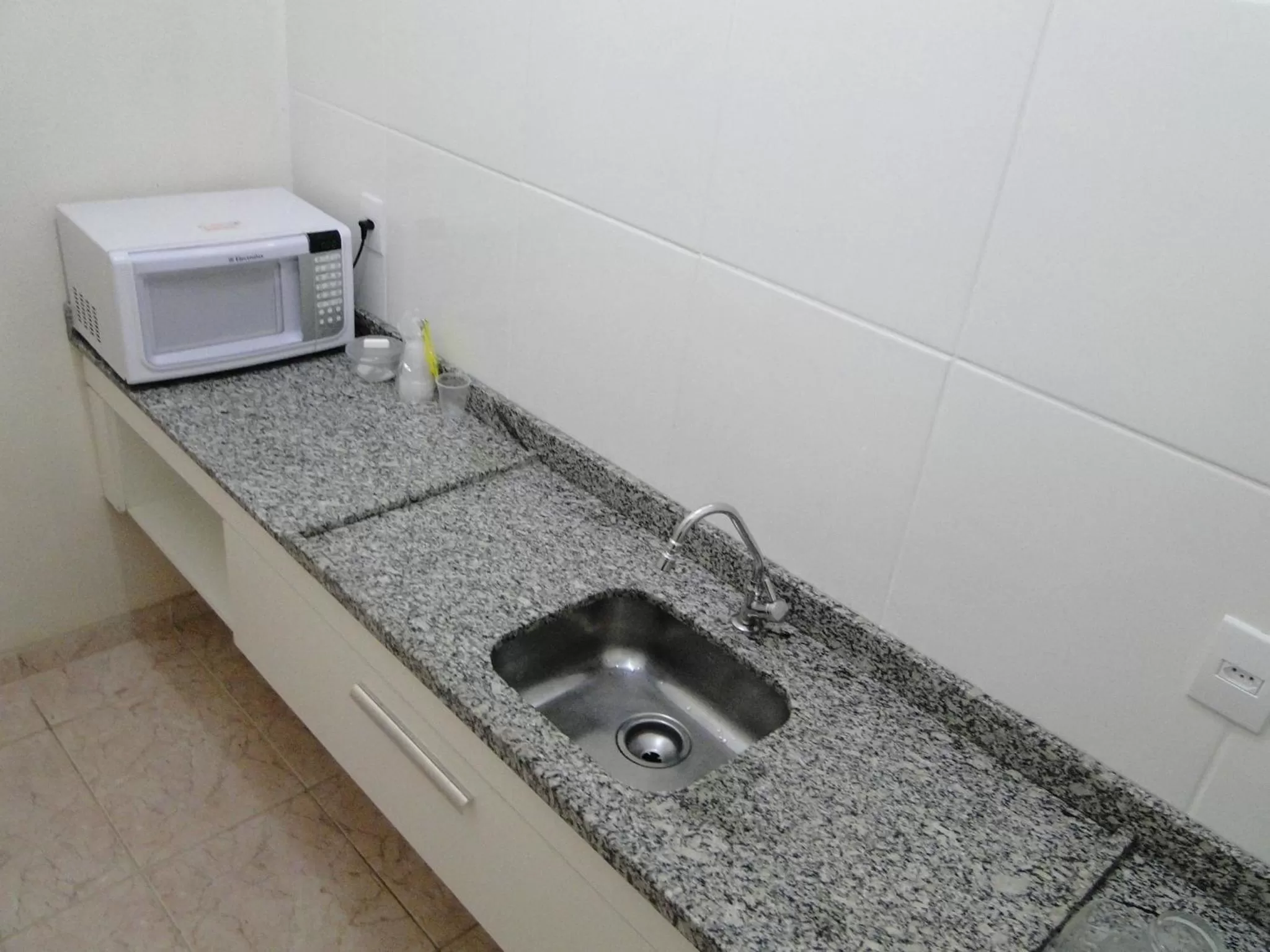 Kitchen or kitchenette in Hotel Conexão