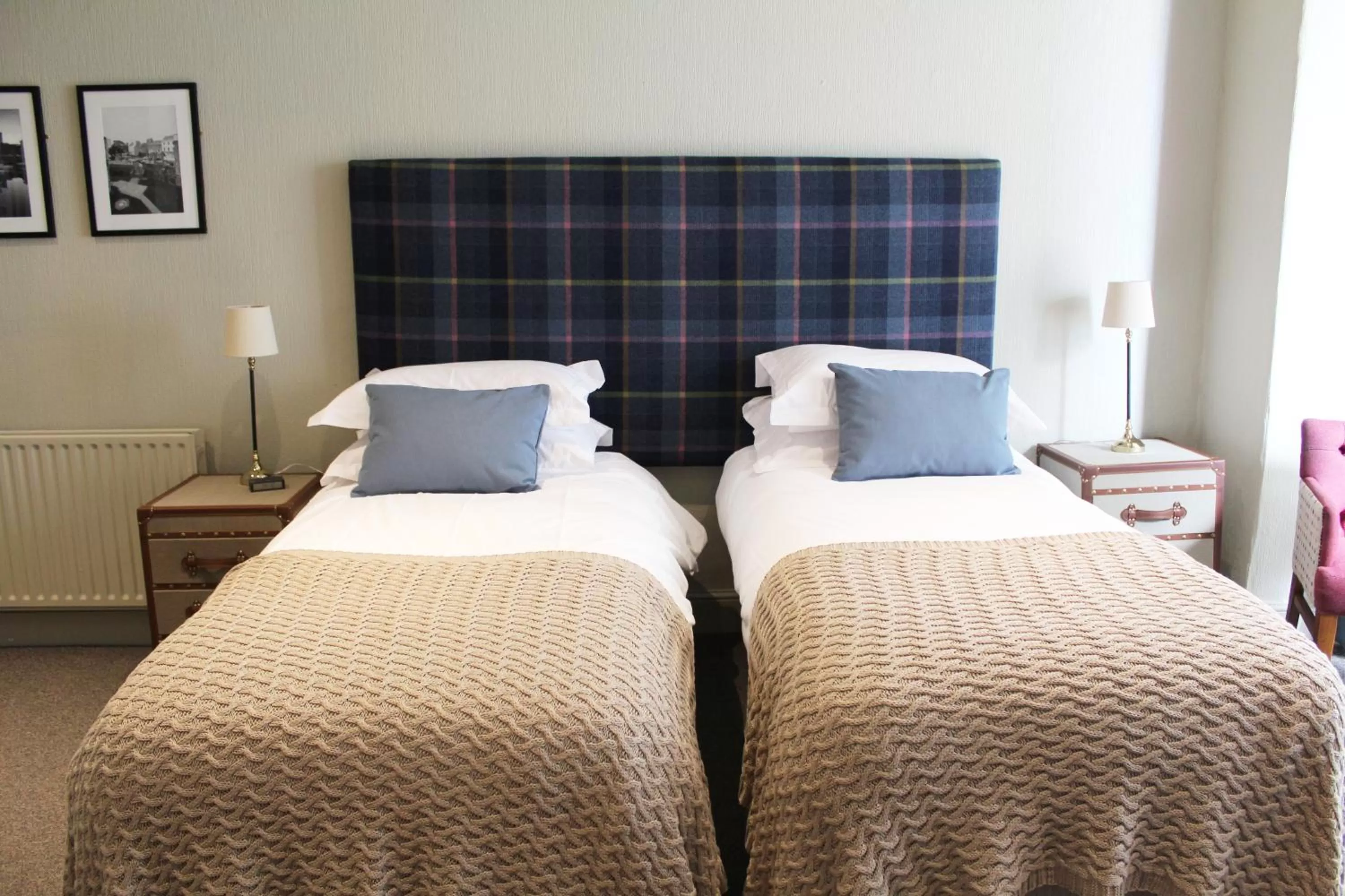 Bed in The George Hotel