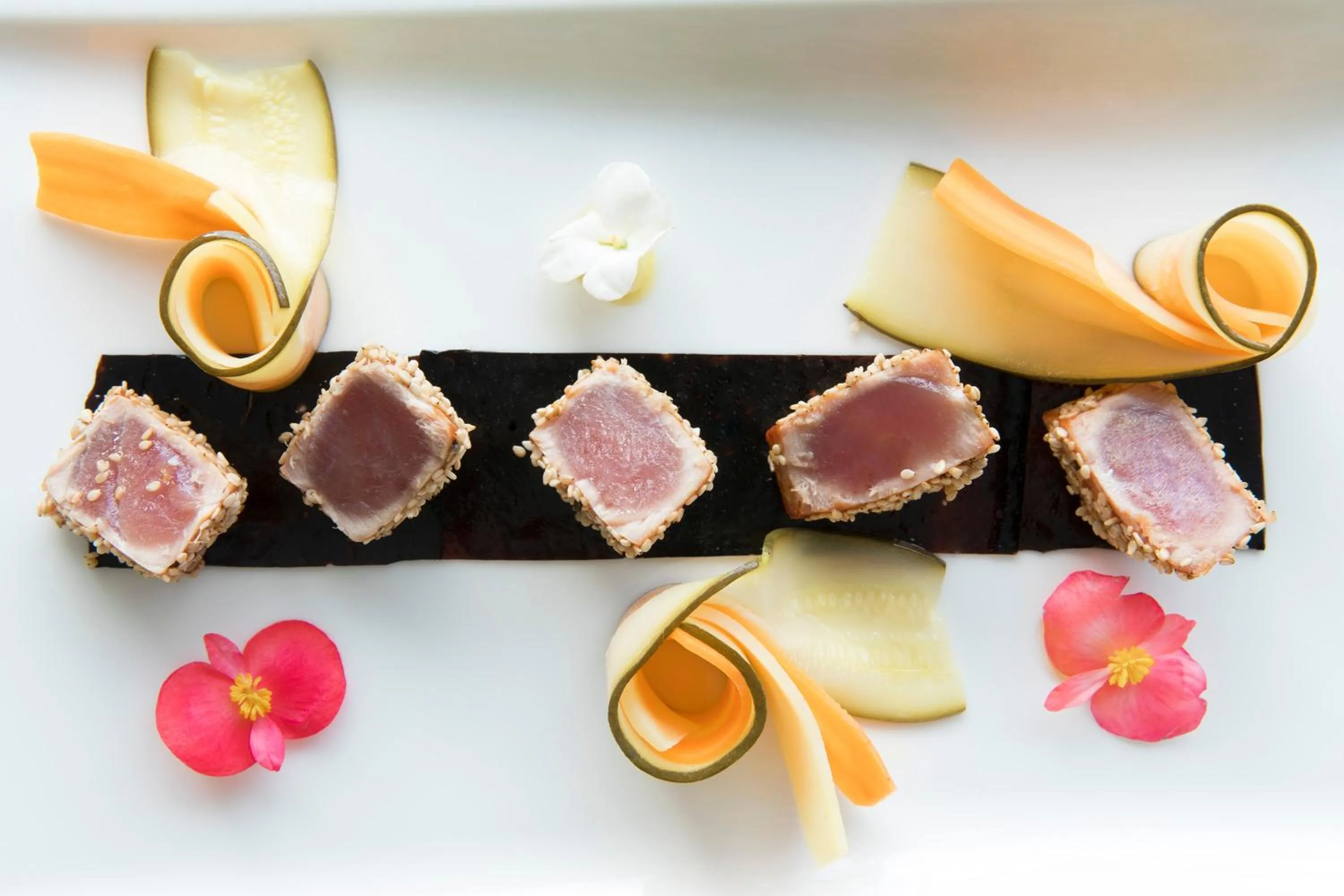 Food and drinks in Grand Hotel de la Ville