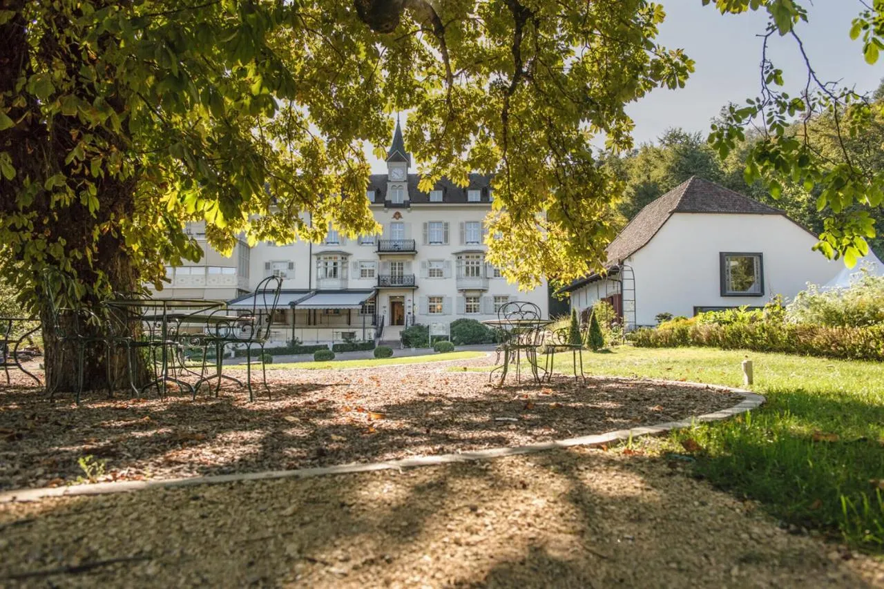 Garden view in Bad Schauenburg
