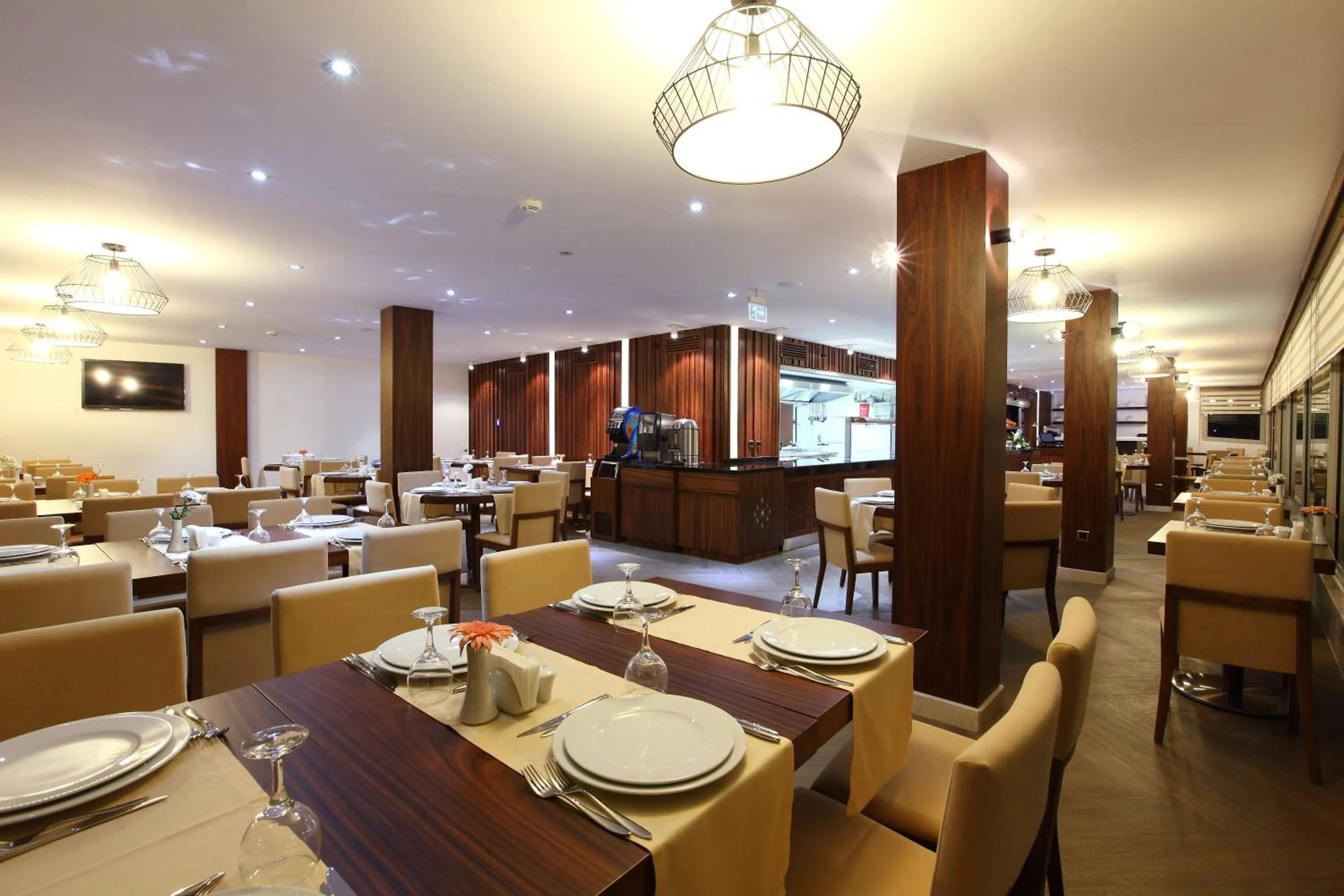 Restaurant/places to eat in Victory Hotel & Spa Istanbul
