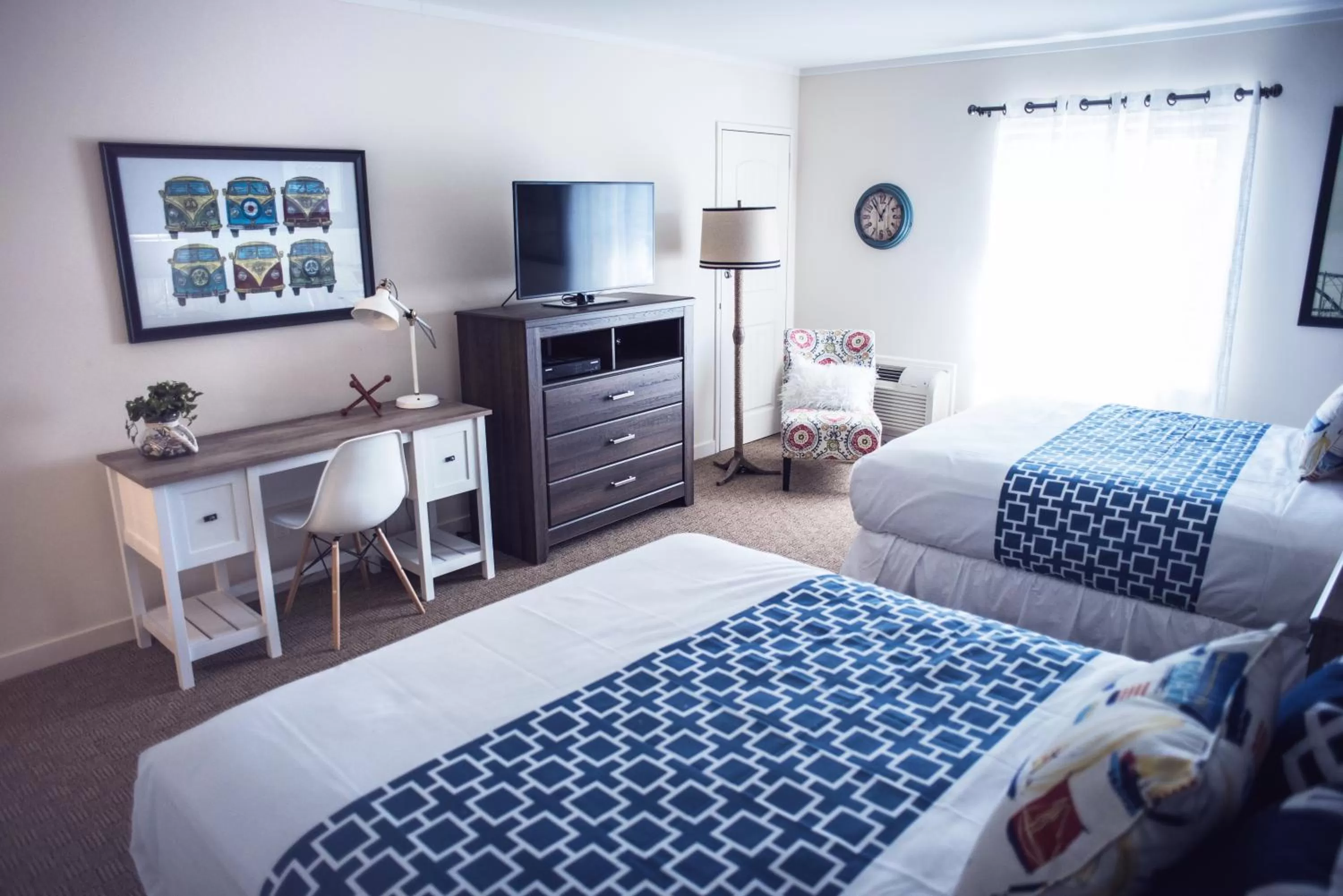 Double Queen Studio with Kitchenette in Circle Hotel Fairfield