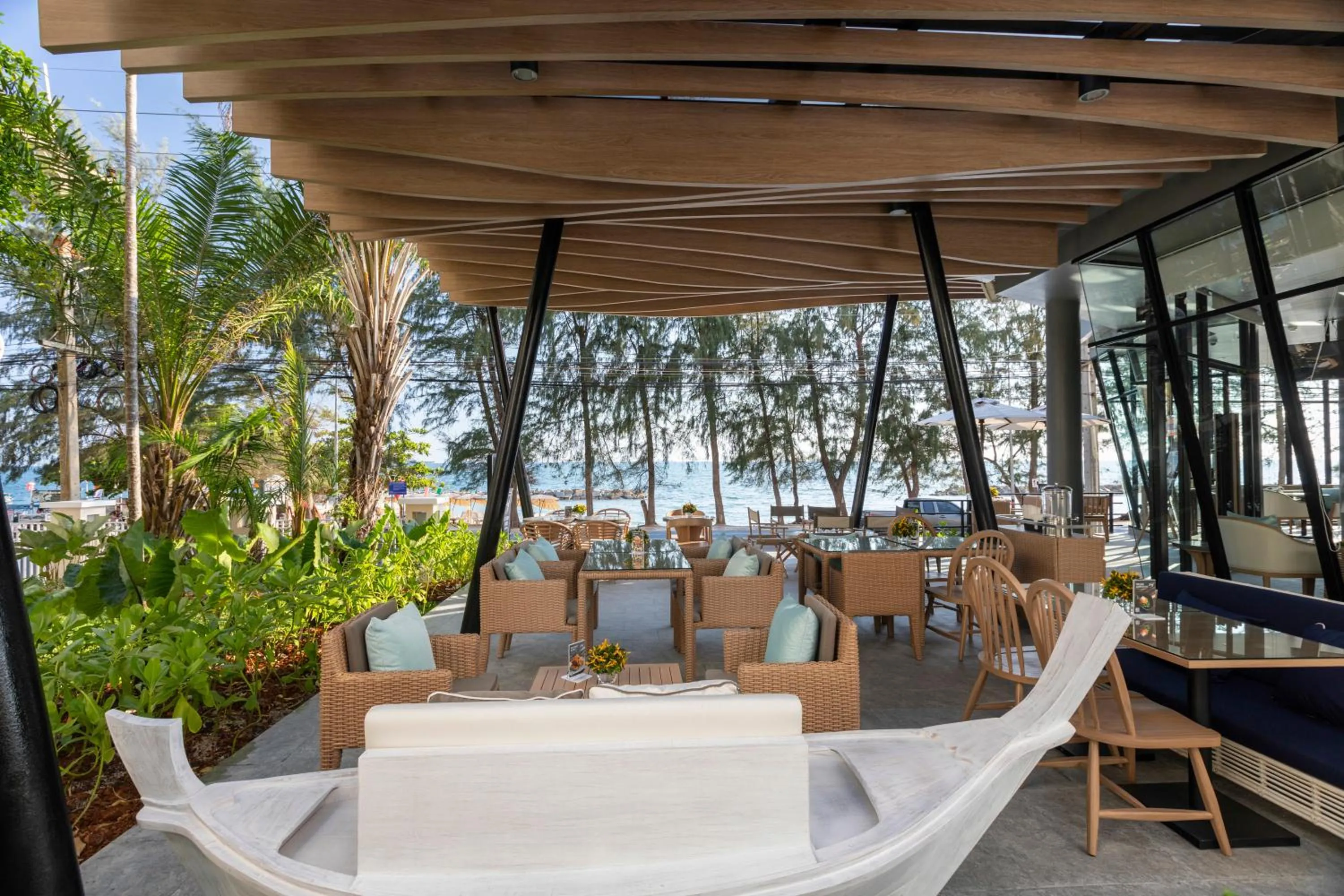 Restaurant/places to eat in Kantary Bay Hotel And Serviced Apartment Rayong