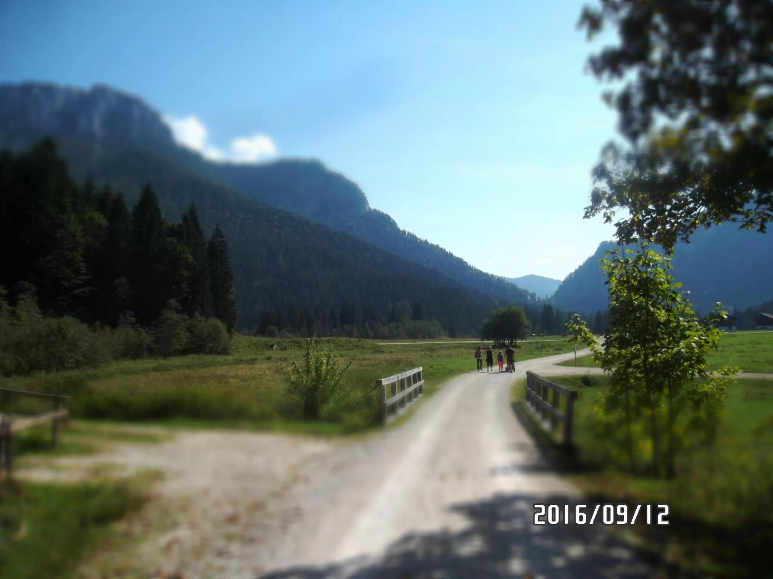Hiking in Theresenhof