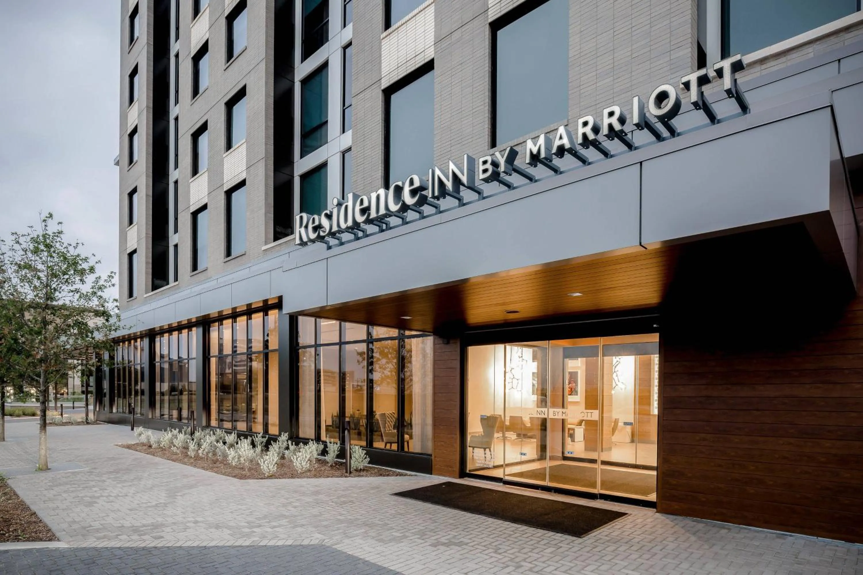 Property building in Residence Inn by Marriott Dallas Frisco