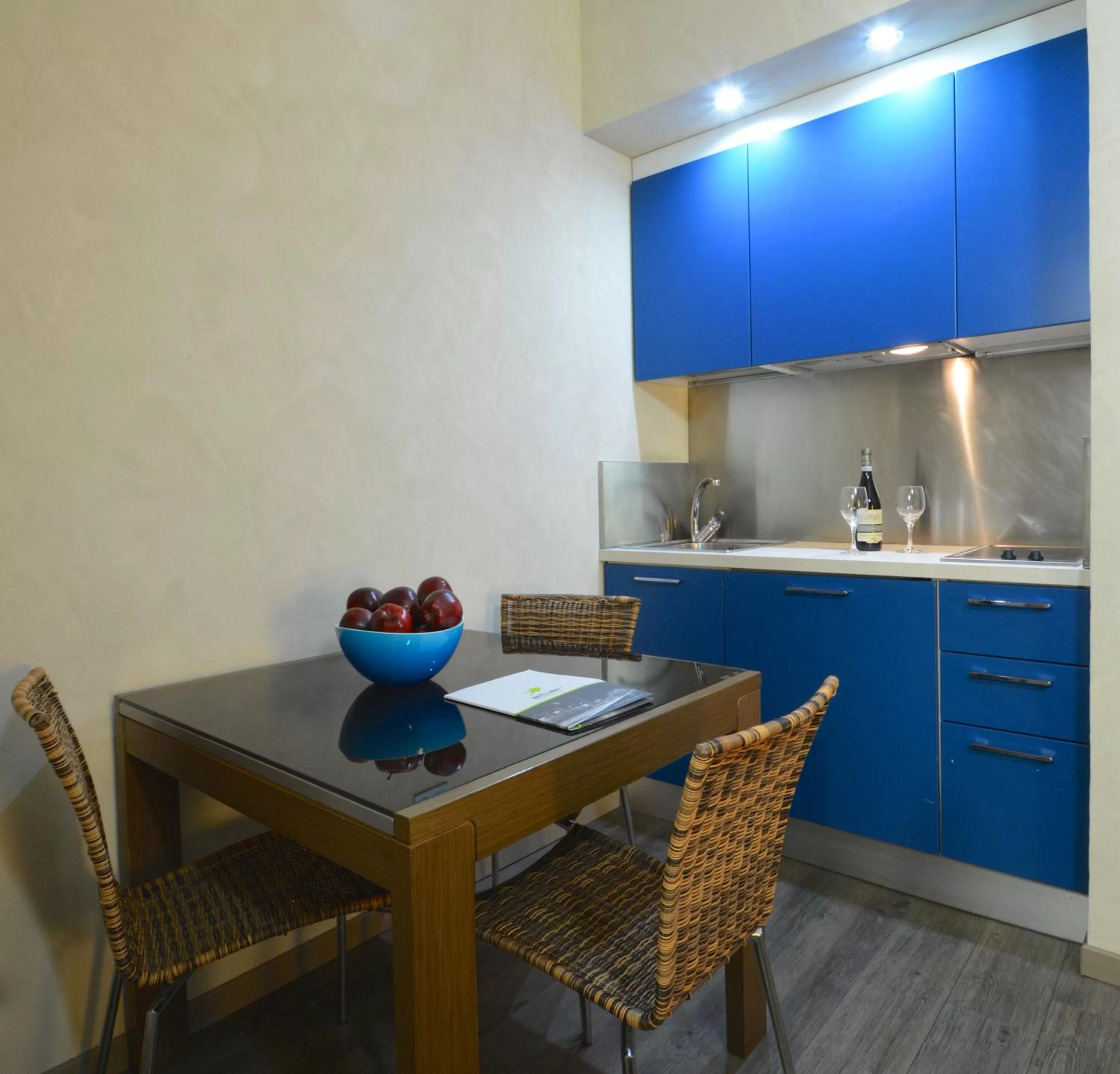 Kitchen or kitchenette in Residence Star