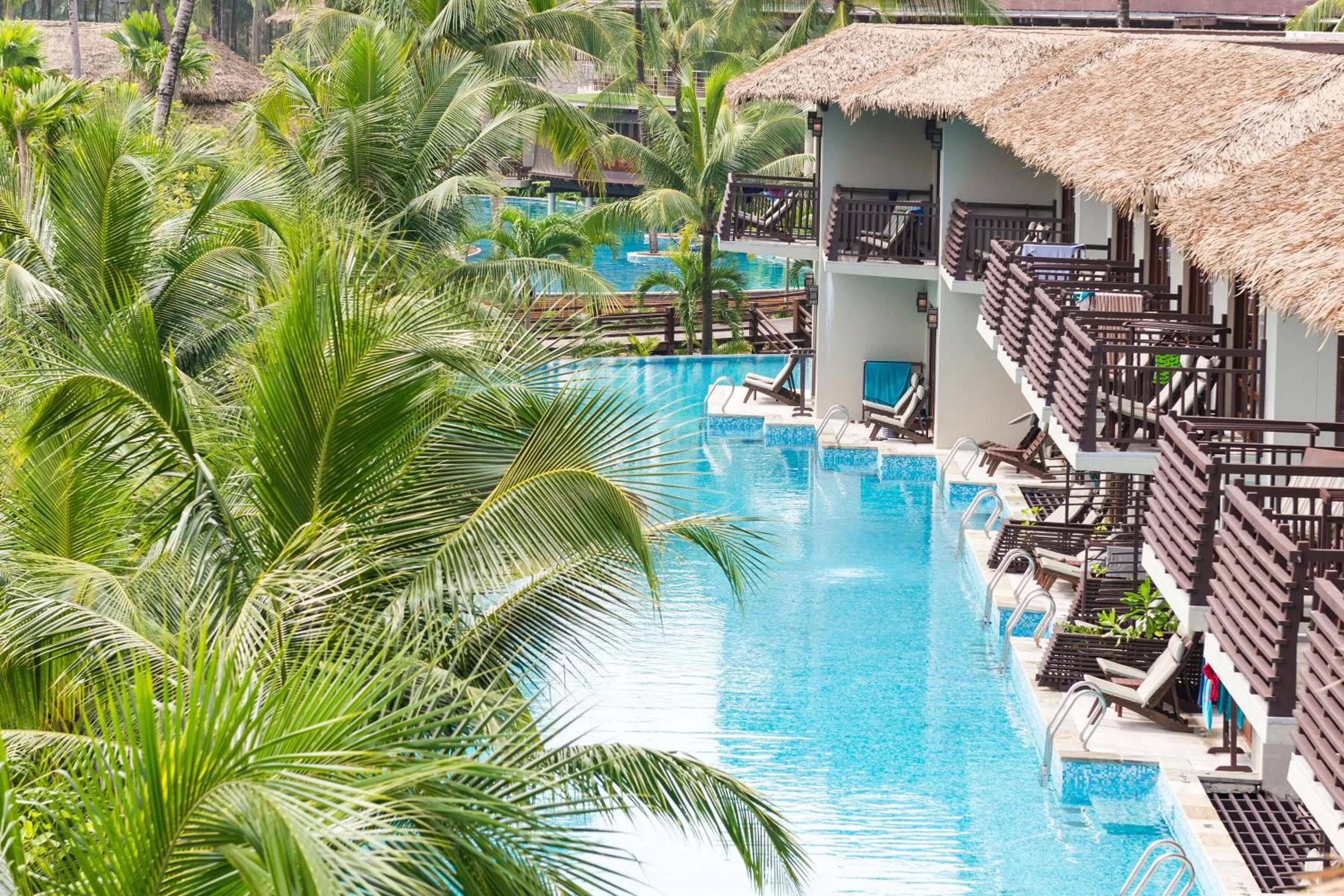 Swimming pool in The Haven Khao Lak