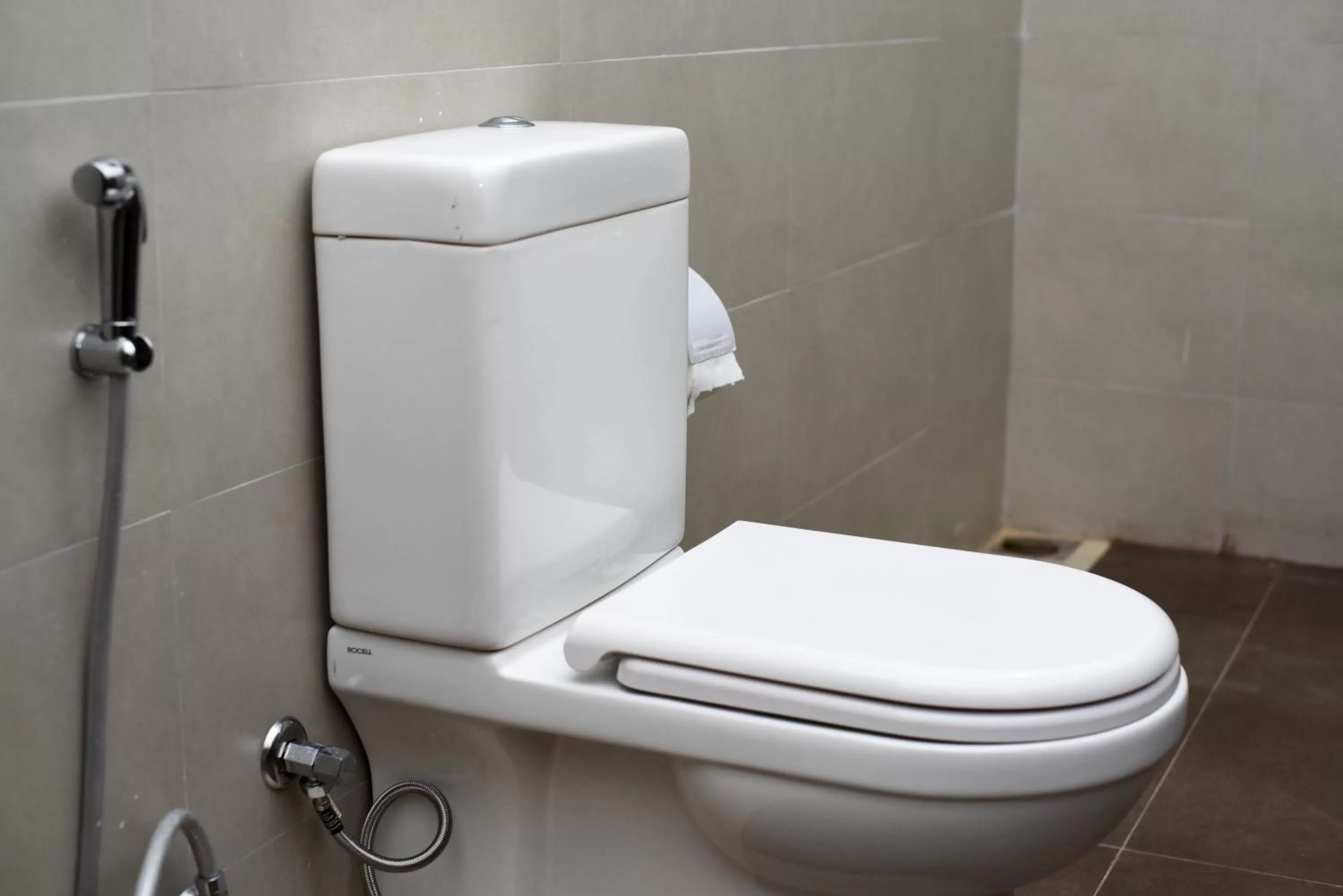 Toilet in Divine Villa