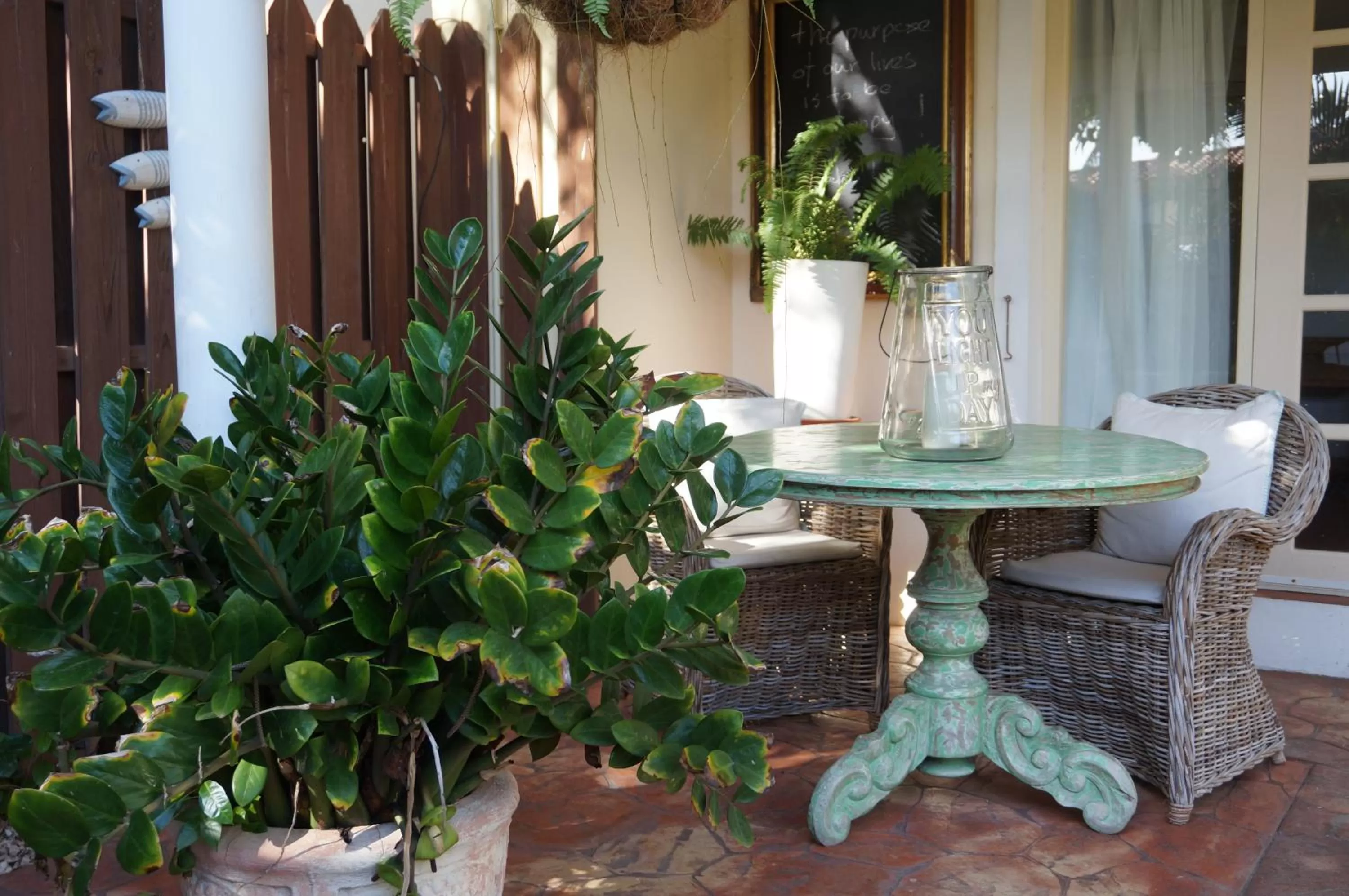 Garden view in Wonders Boutique Hotel